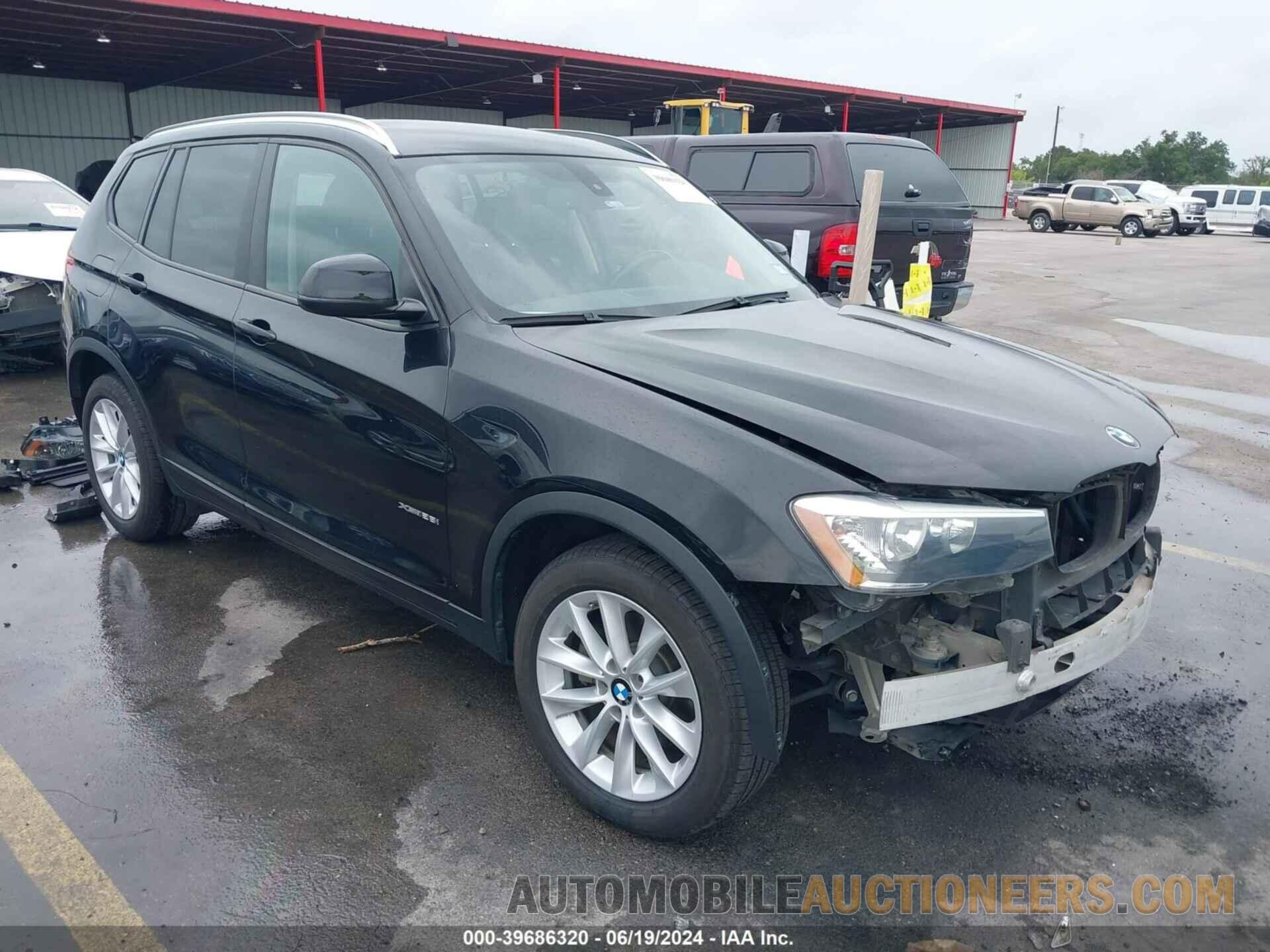 5UXWX9C57F0D50138 BMW X3 2015