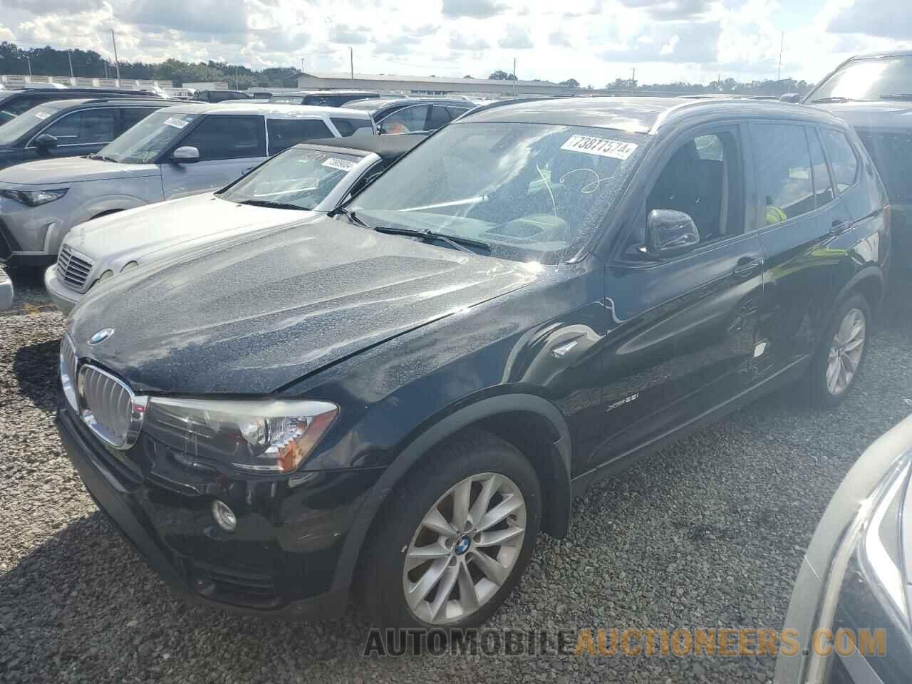 5UXWX9C57F0D50169 BMW X3 2015