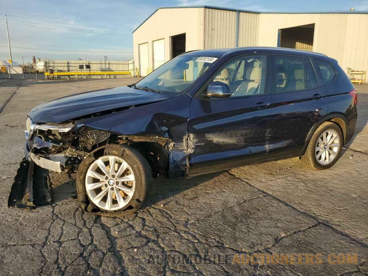 5UXWX9C57F0D51399 BMW X3 2015