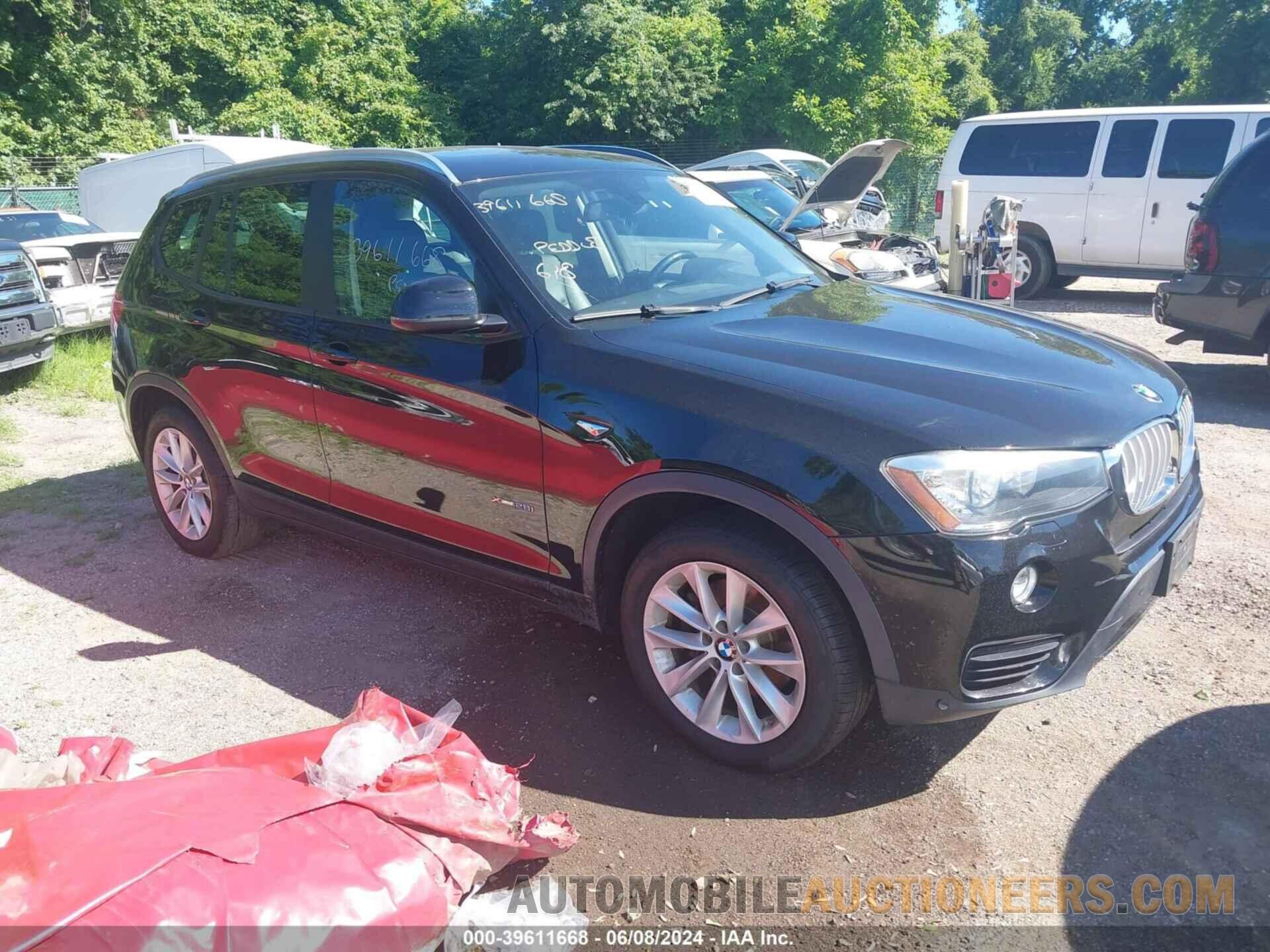 5UXWX9C57F0D52276 BMW X3 2015