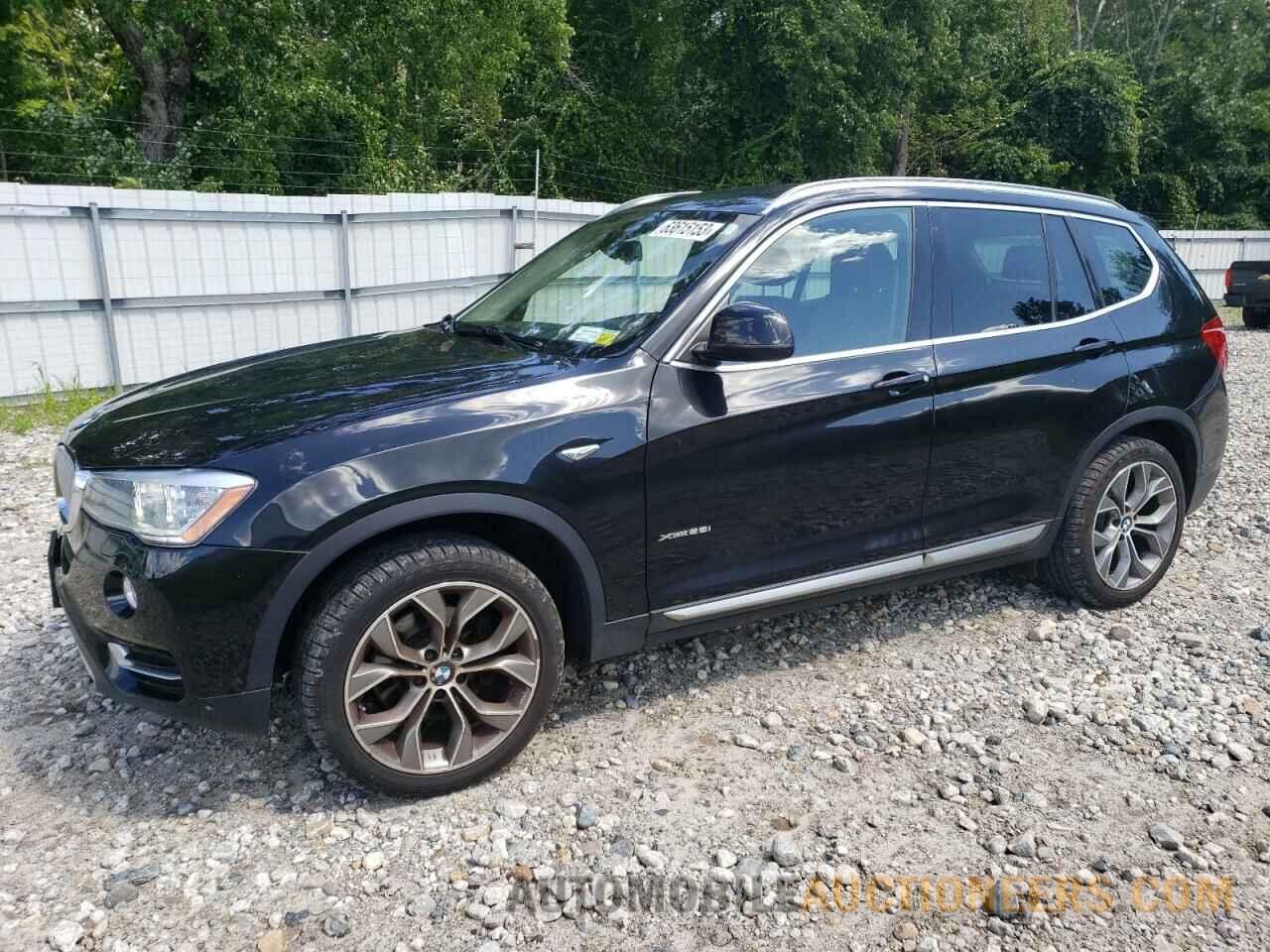 5UXWX9C57F0D52746 BMW X3 2015