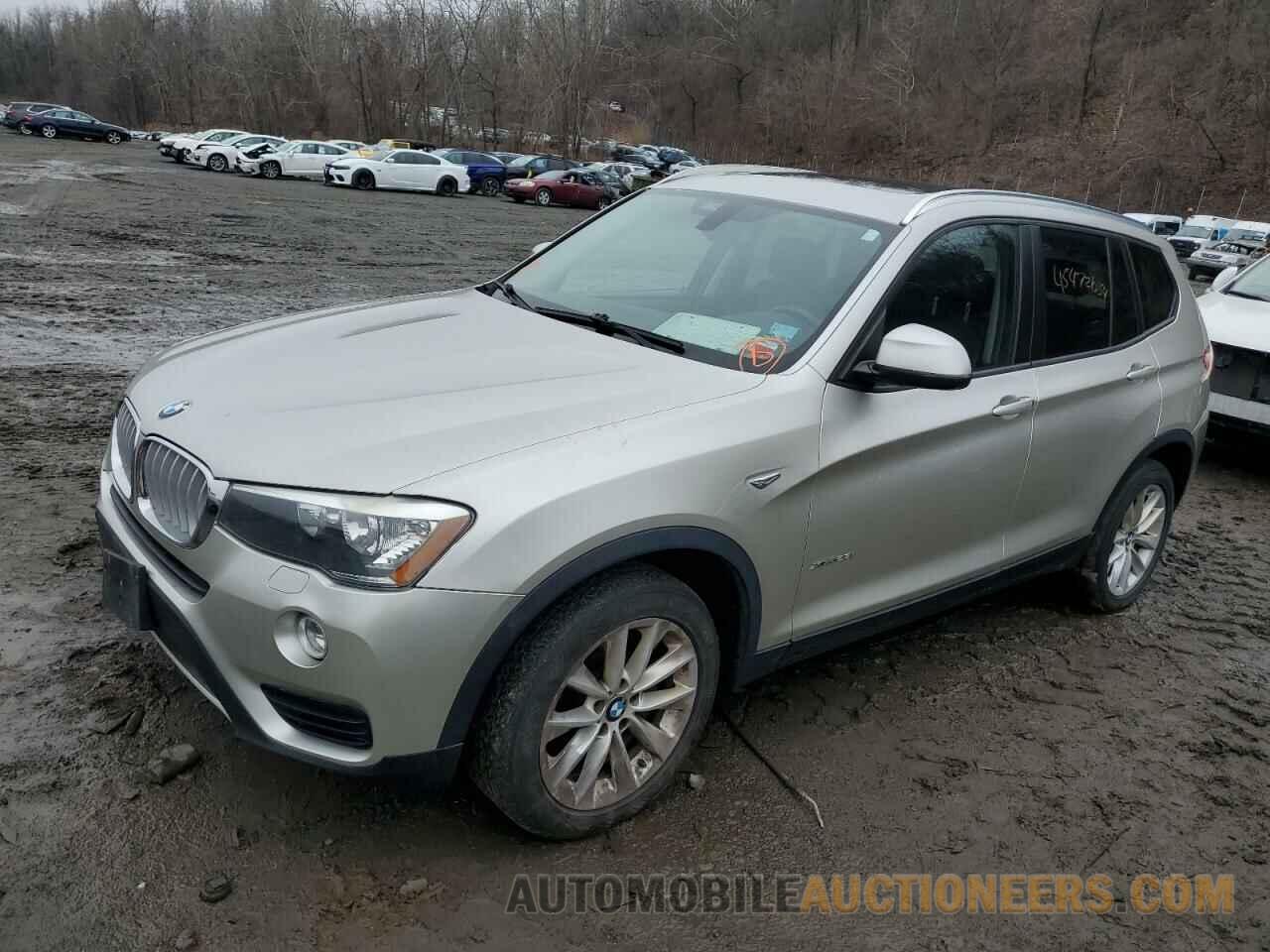 5UXWX9C57F0D52830 BMW X3 2015