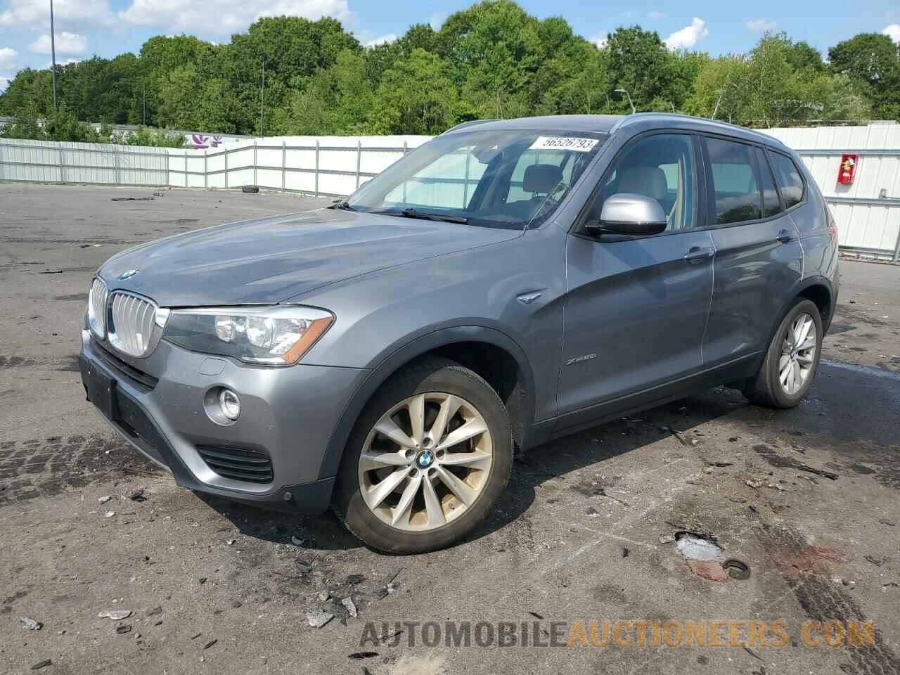 5UXWX9C57F0D53038 BMW X3 2015