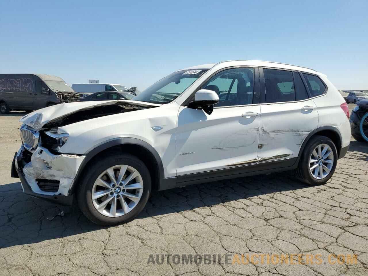 5UXWX9C57F0D53797 BMW X3 2015