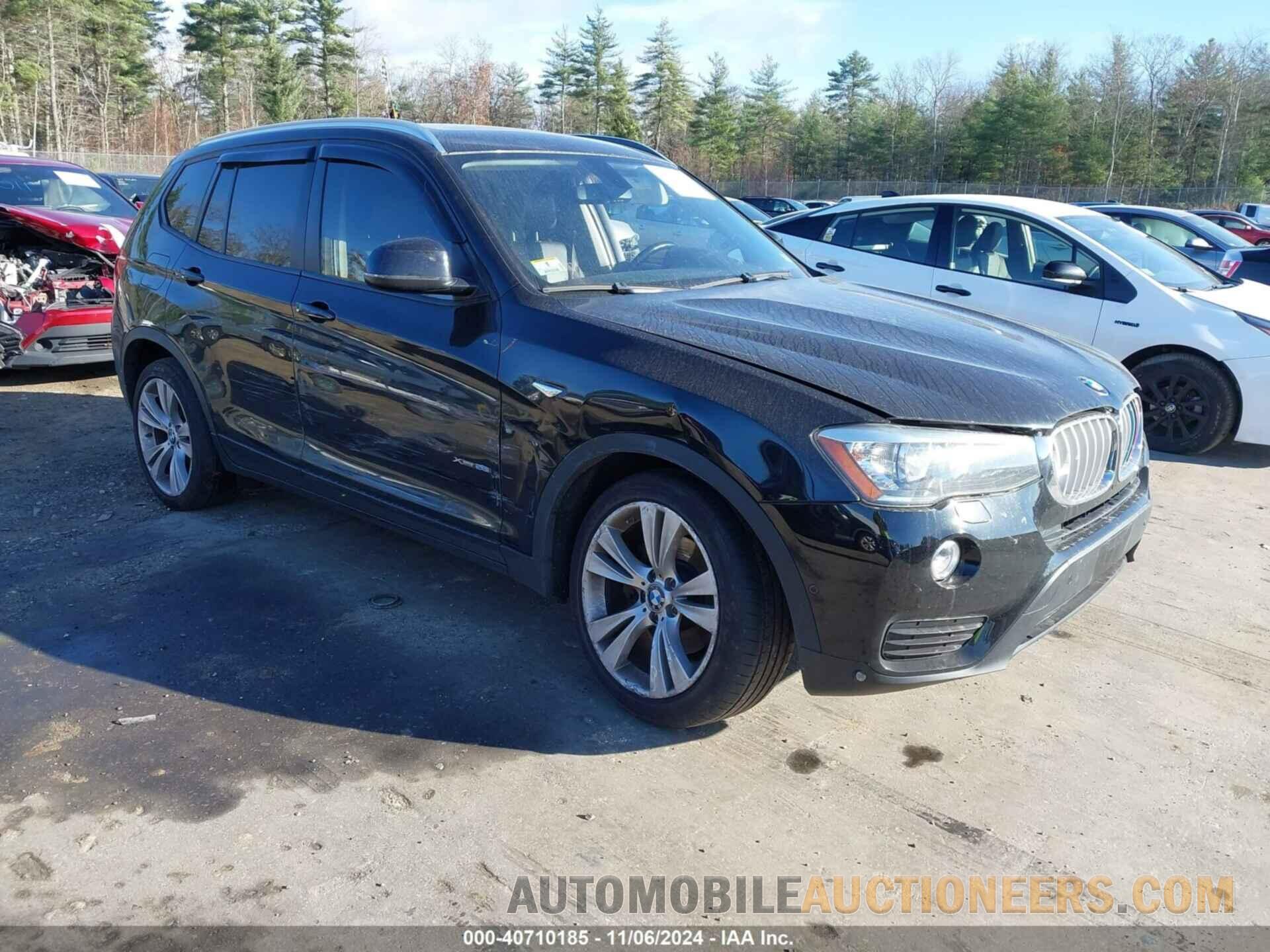 5UXWX9C57F0D54268 BMW X3 2015