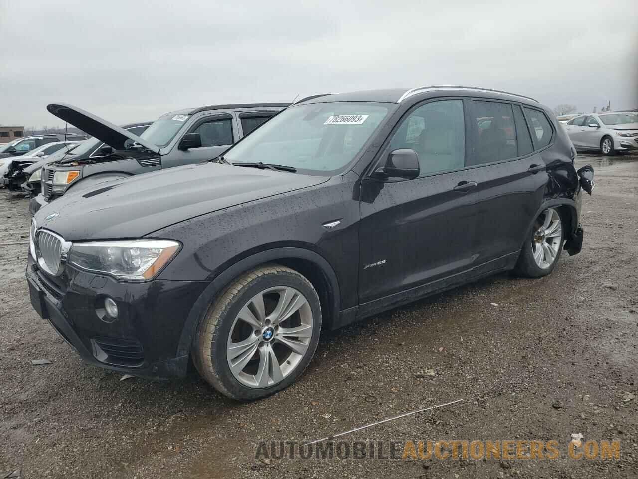 5UXWX9C57F0D54822 BMW X3 2015