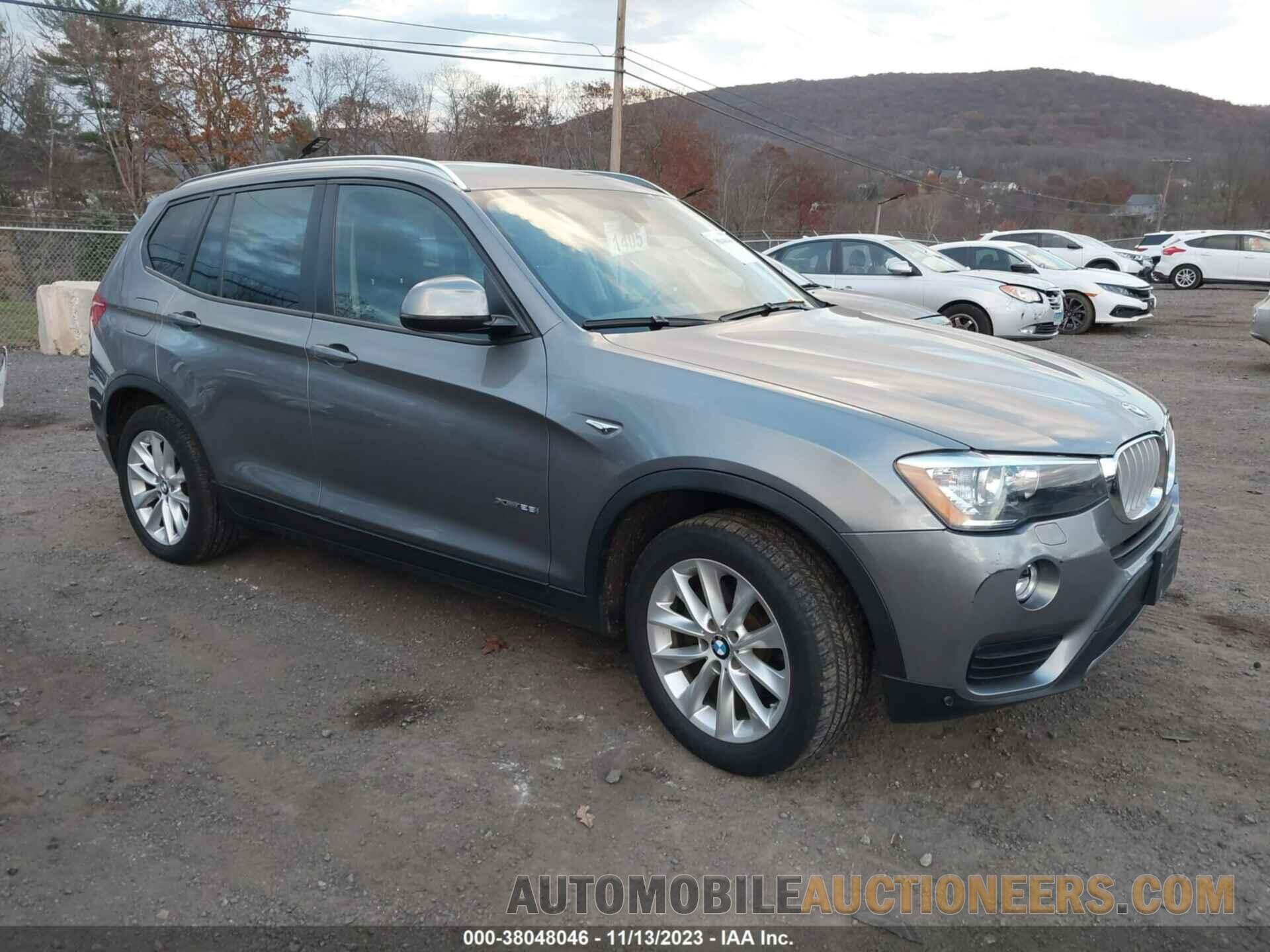 5UXWX9C57F0D56151 BMW X3 2015