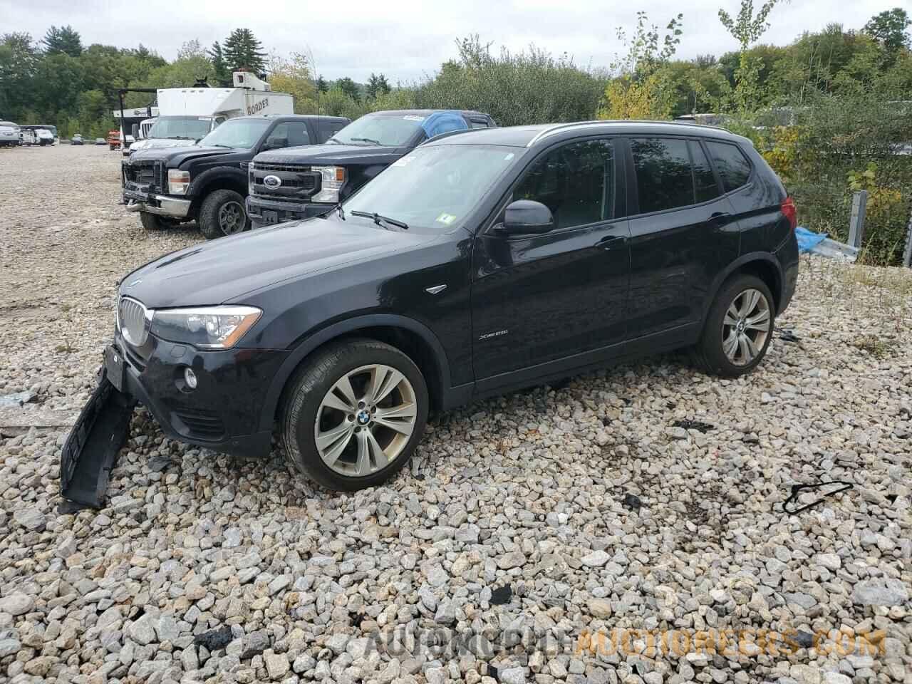 5UXWX9C57F0D56490 BMW X3 2015