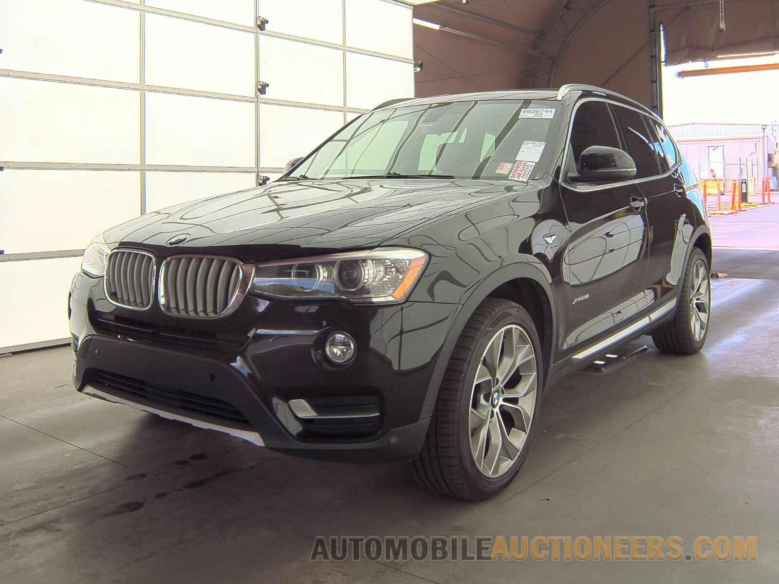 5UXWX9C57F0D56618 BMW X3 2015