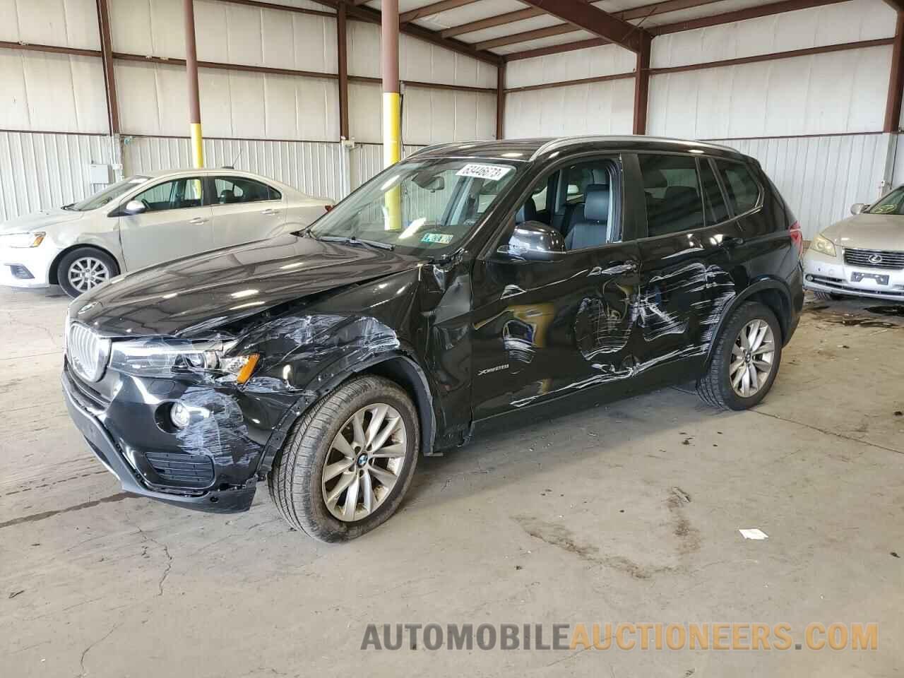 5UXWX9C57F0D56733 BMW X3 2015