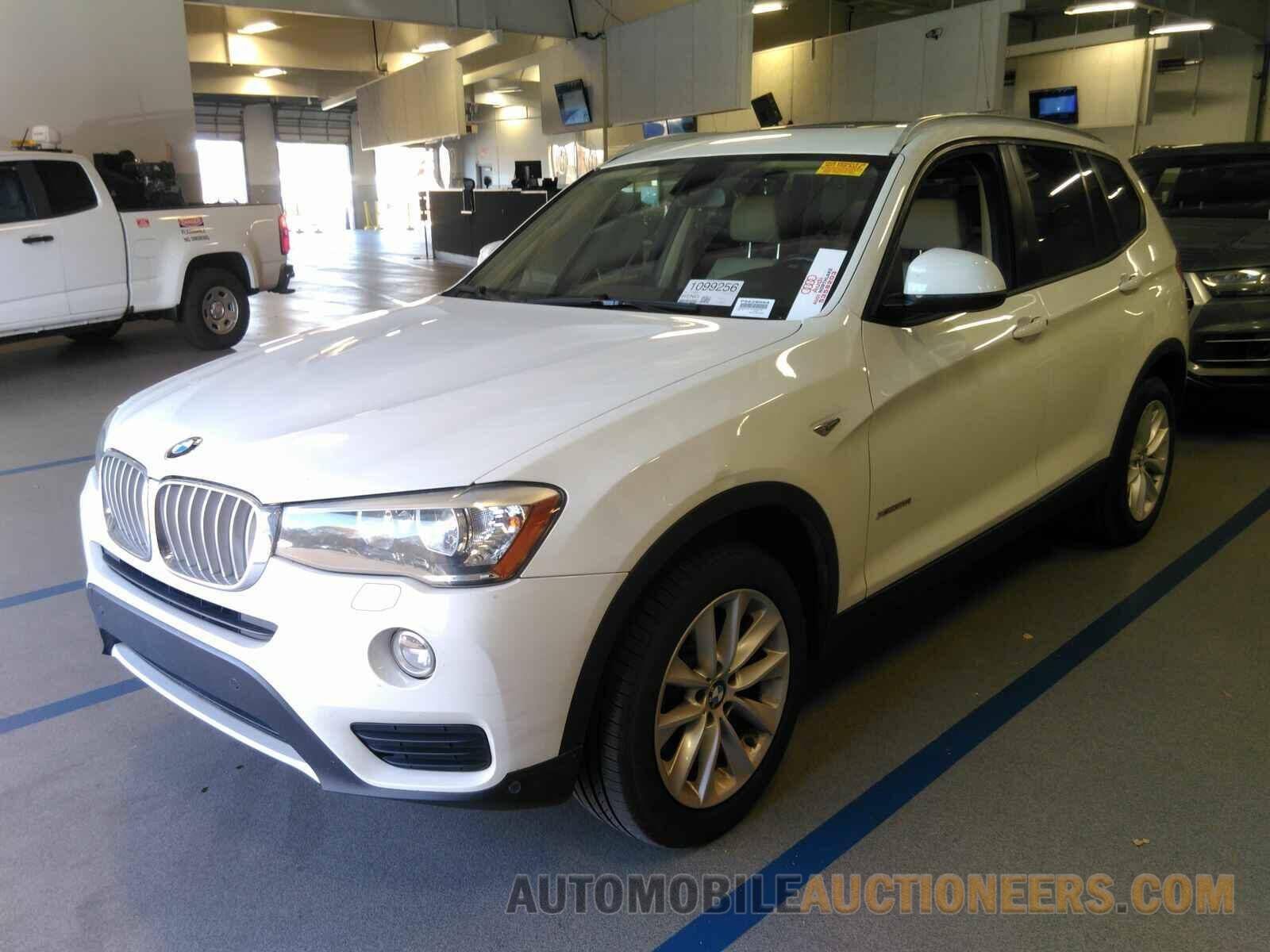 5UXWX9C57F0D56957 BMW X3 2015