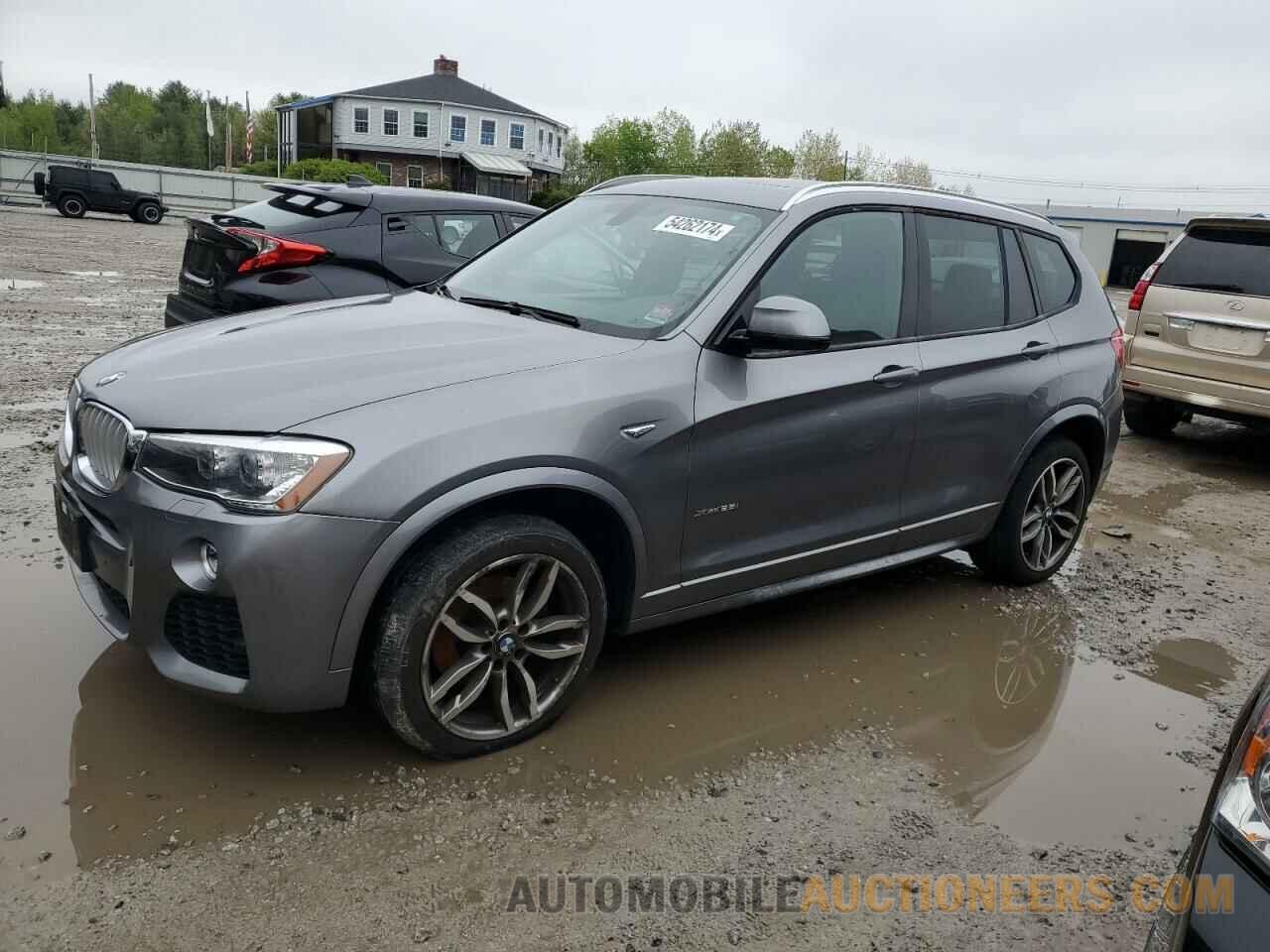 5UXWX9C57F0D57090 BMW X3 2015