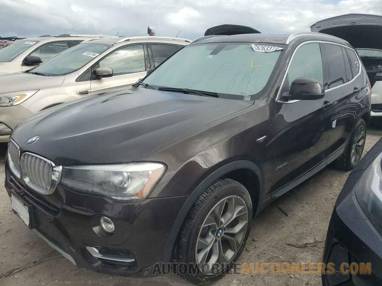 5UXWX9C57F0D57137 BMW X3 2015