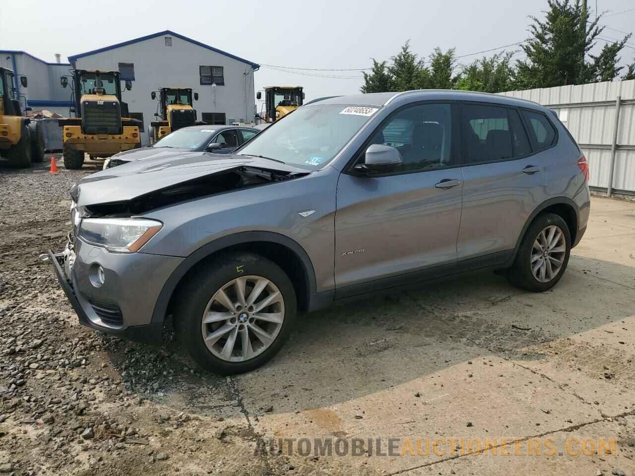 5UXWX9C57F0D58207 BMW X3 2015