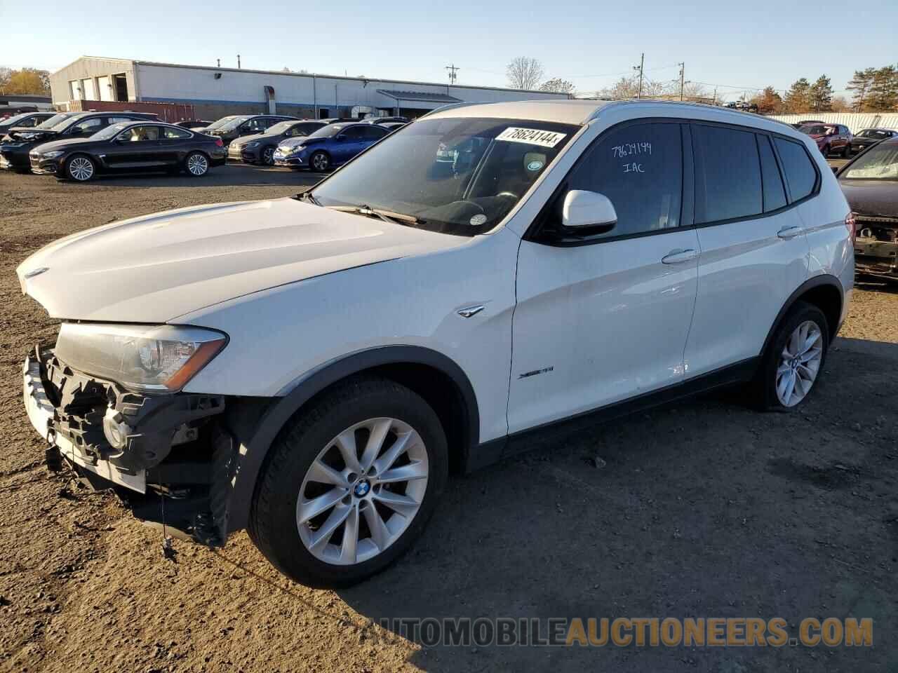 5UXWX9C57F0D59048 BMW X3 2015