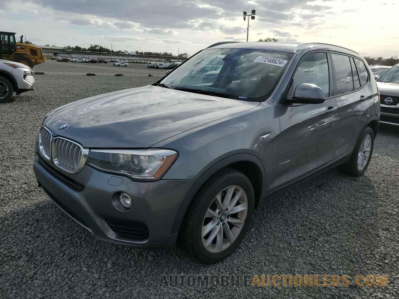 5UXWX9C57F0D59115 BMW X3 2015