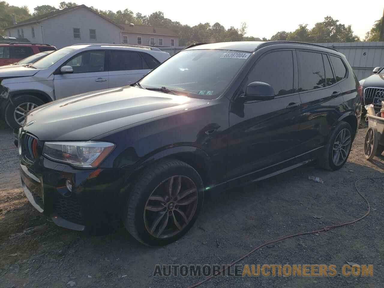 5UXWX9C57F0D60023 BMW X3 2015