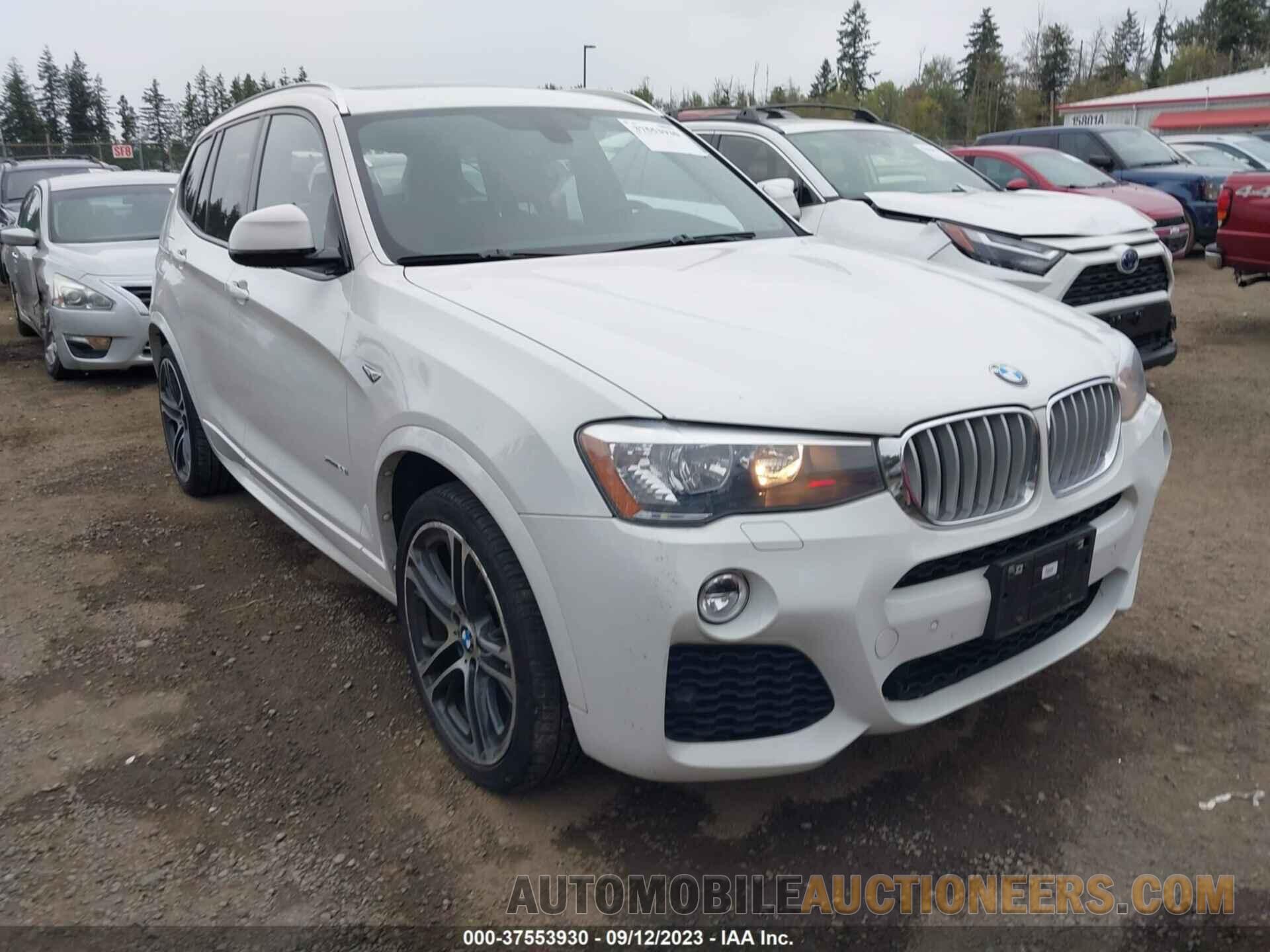 5UXWX9C57F0D60748 BMW X3 2015