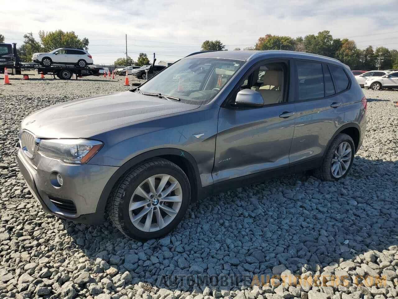 5UXWX9C57F0D60751 BMW X3 2015