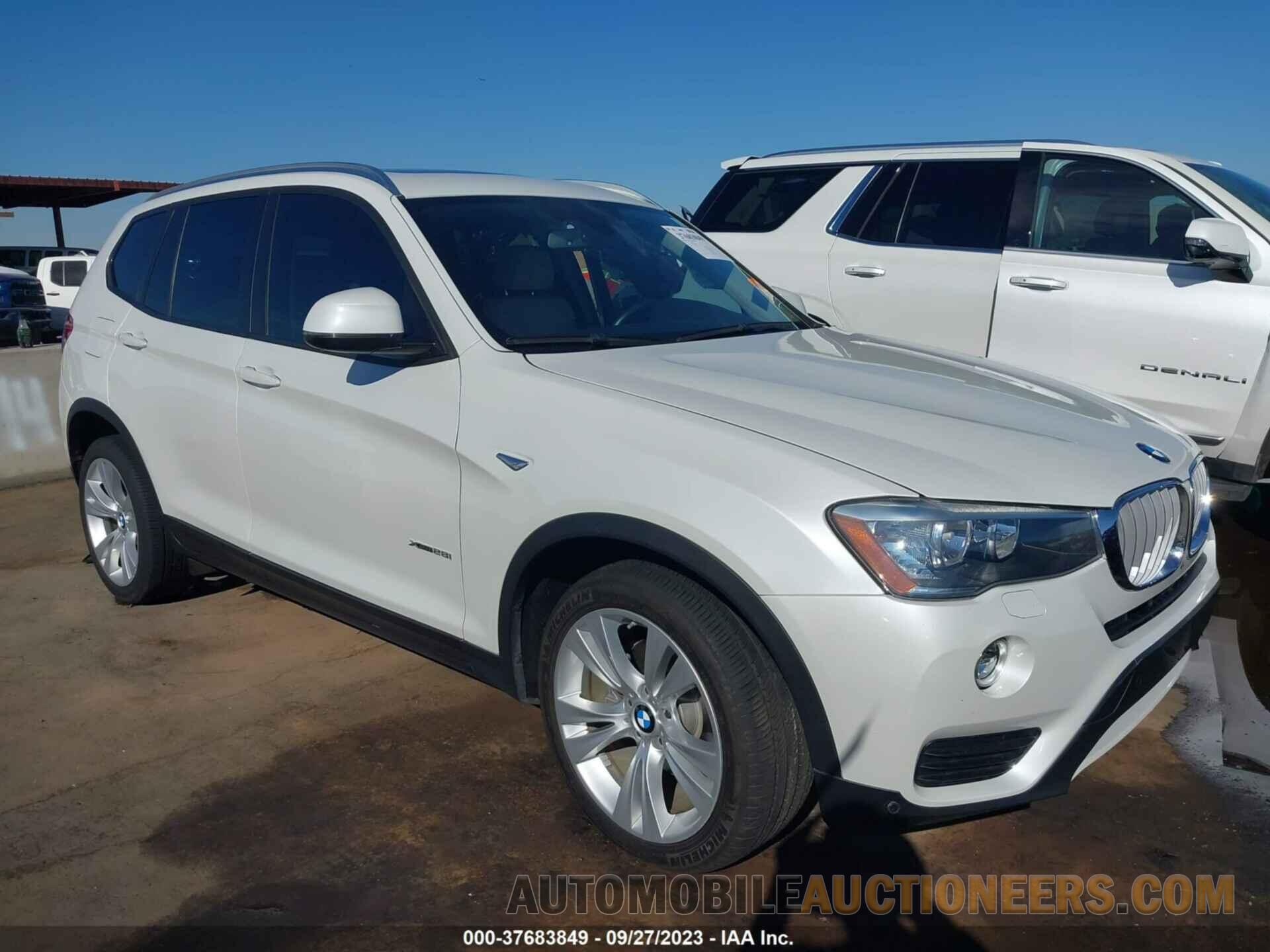 5UXWX9C57F0D60877 BMW X3 2015