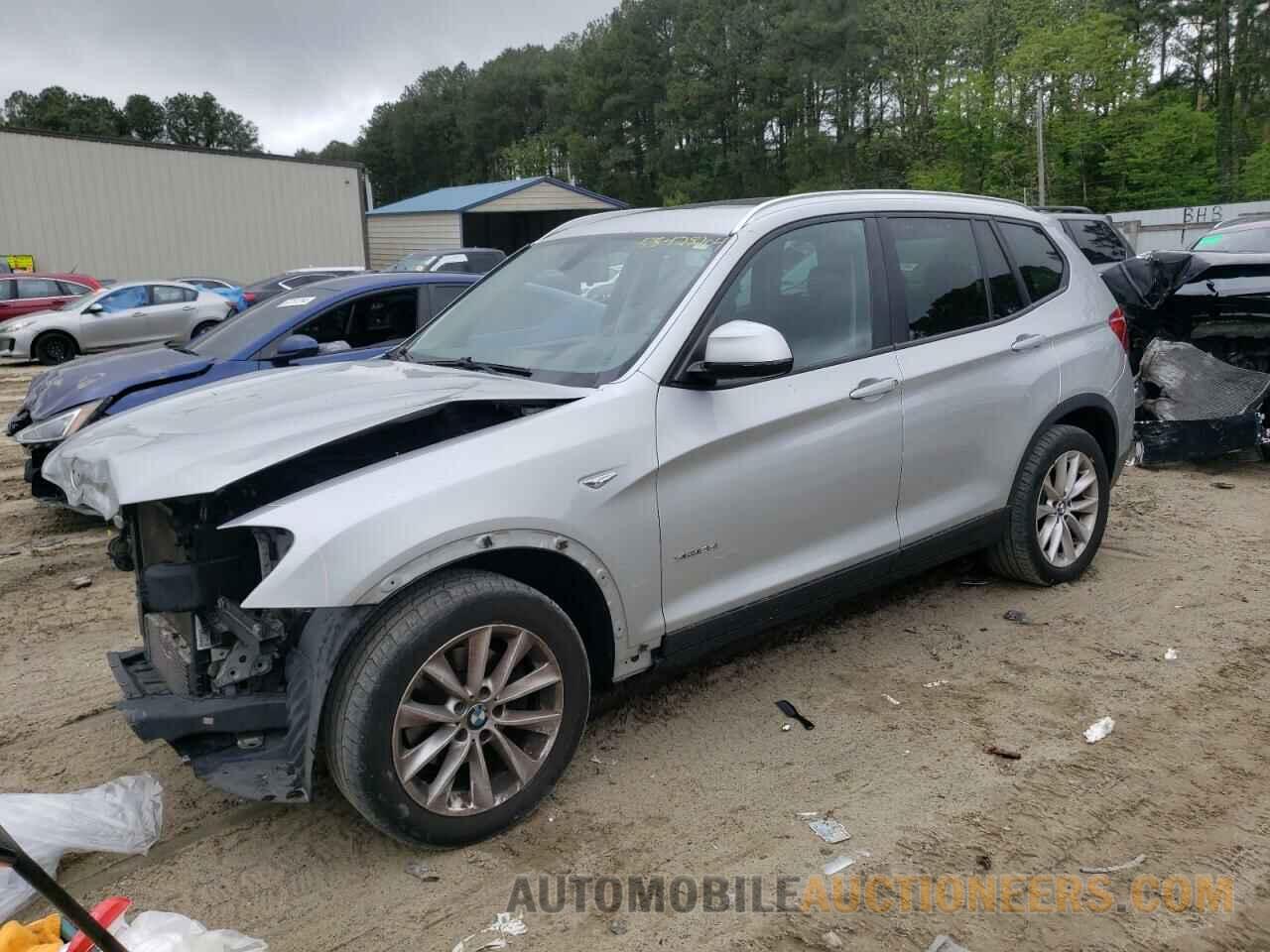 5UXWX9C57F0D61690 BMW X3 2015