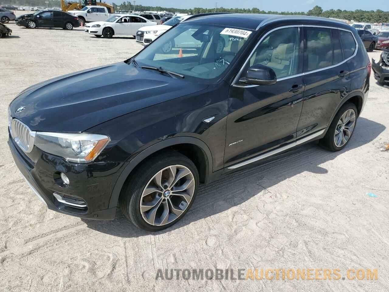 5UXWX9C57G0D63473 BMW X3 2016