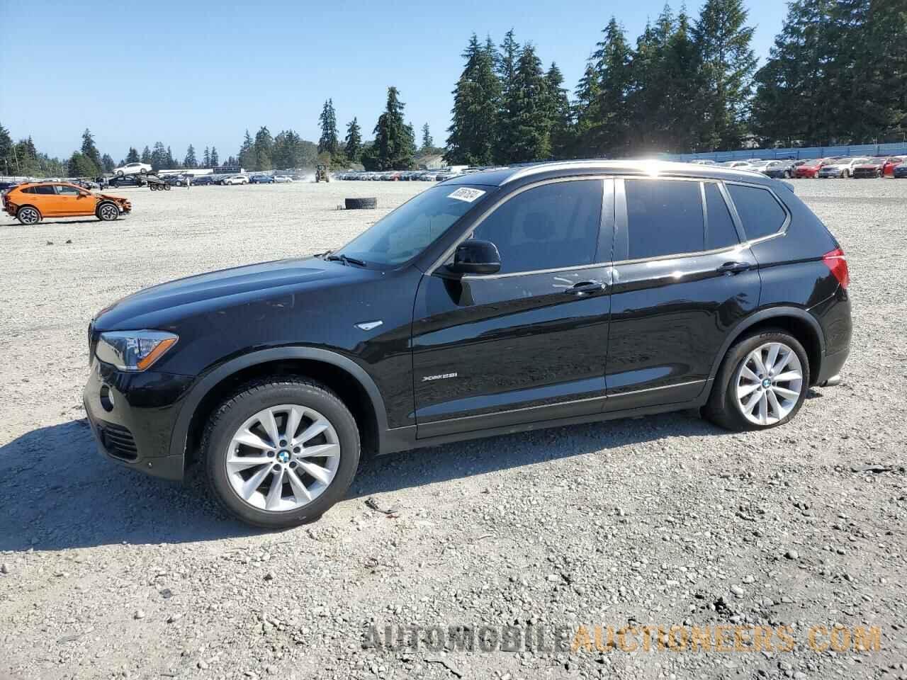 5UXWX9C57G0D67524 BMW X3 2016