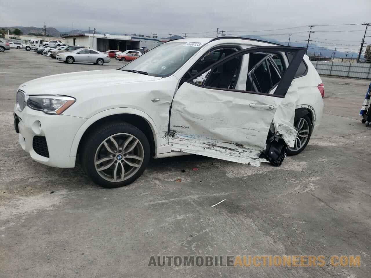 5UXWX9C57G0D68558 BMW X3 2016