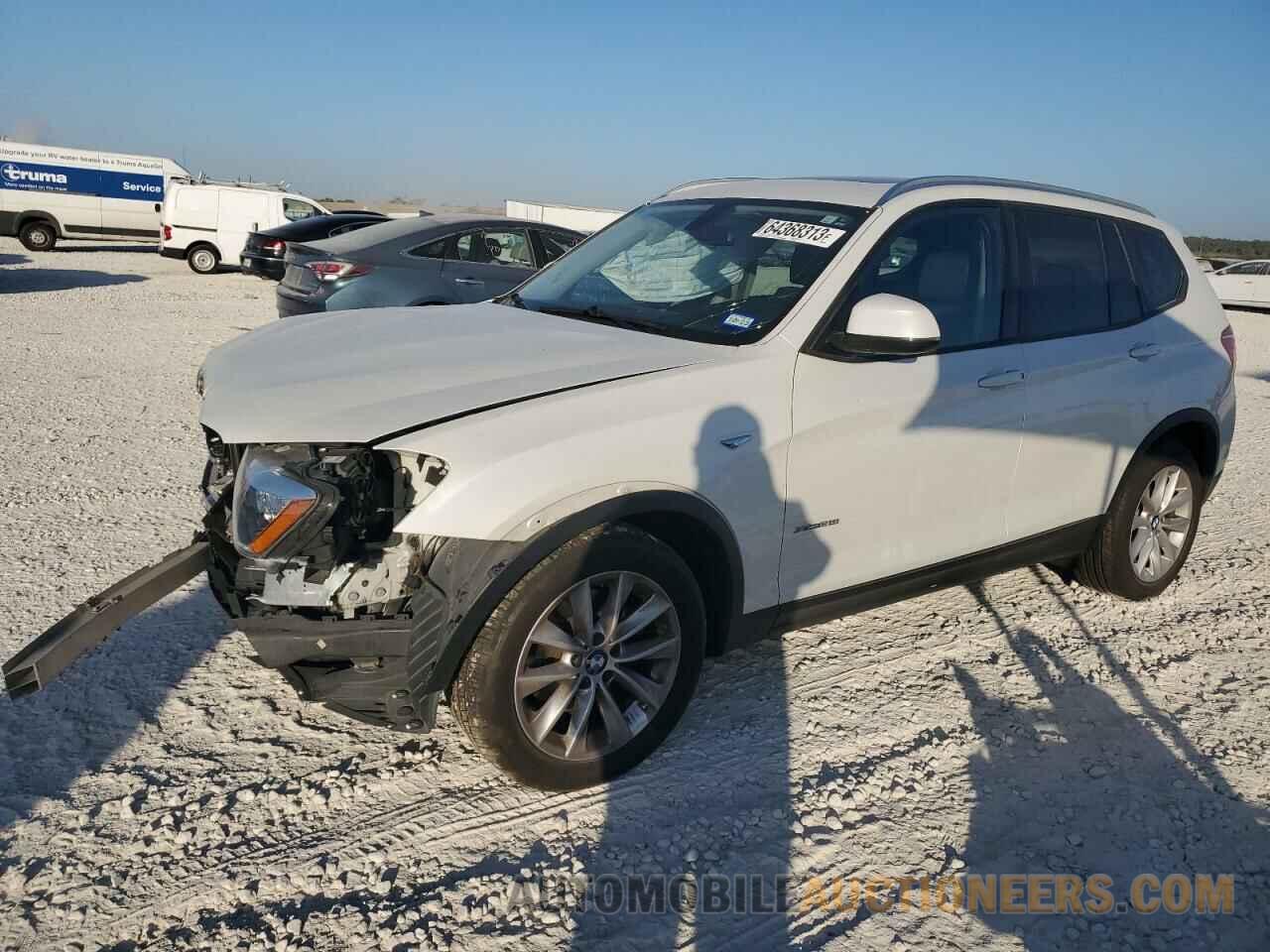 5UXWX9C57G0D69032 BMW X3 2016