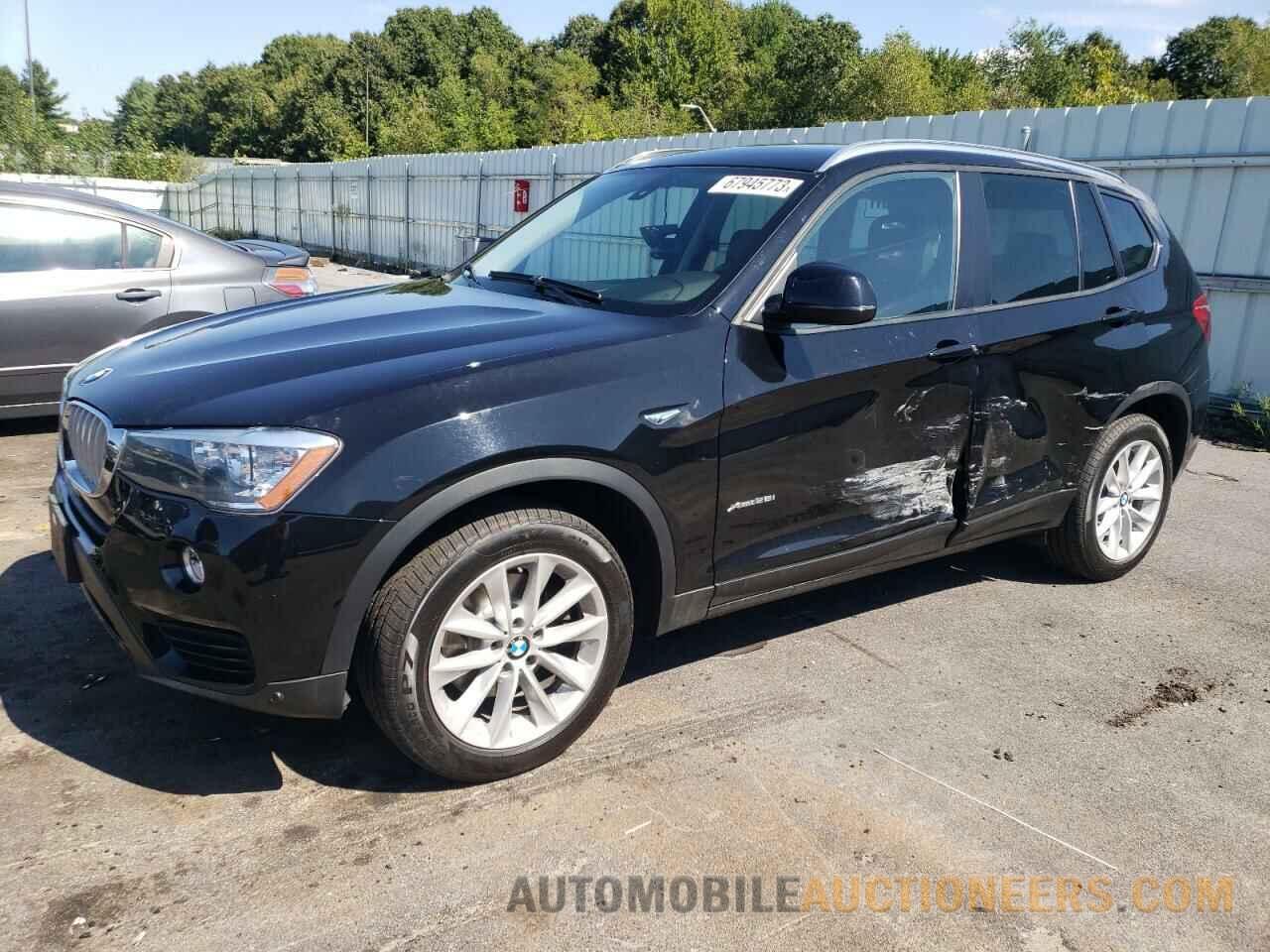 5UXWX9C57G0D69127 BMW X3 2016