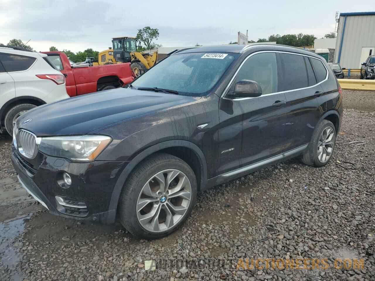 5UXWX9C57G0D71637 BMW X3 2016