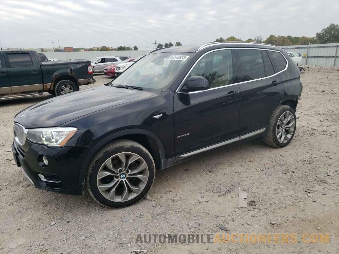 5UXWX9C57G0D75011 BMW X3 2016