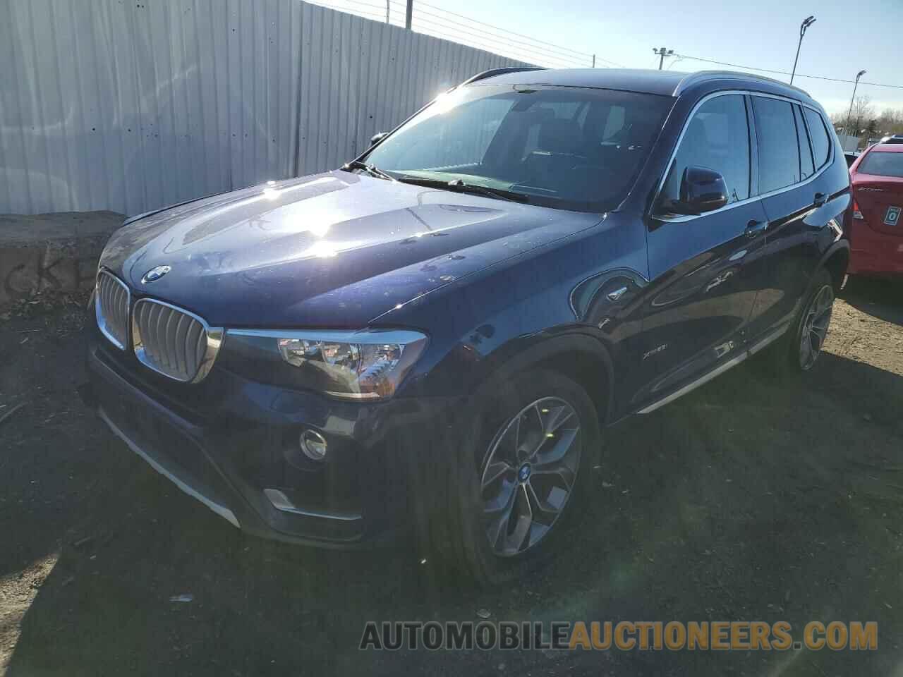 5UXWX9C57G0D76708 BMW X3 2016