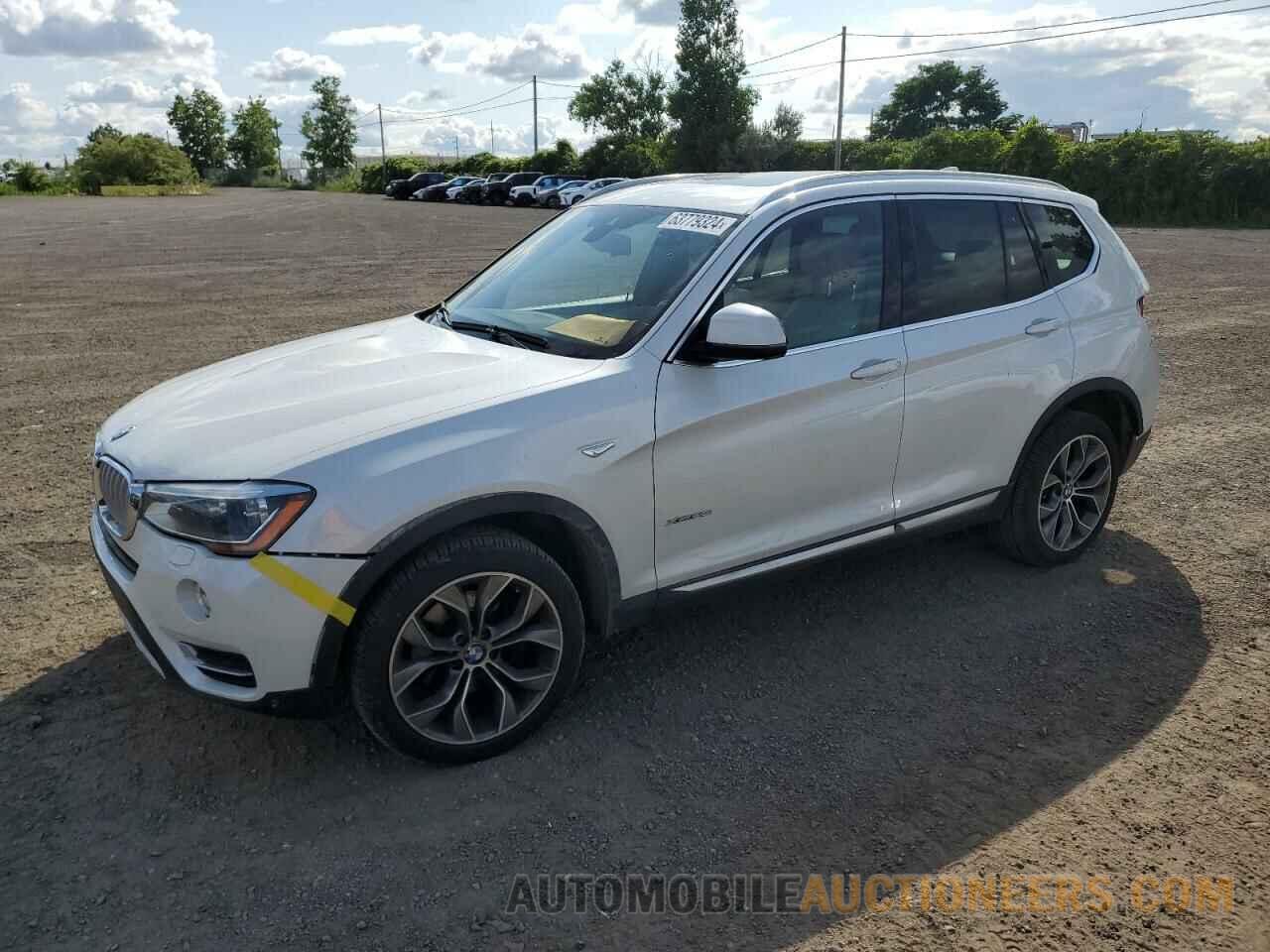 5UXWX9C57G0D76773 BMW X3 2016