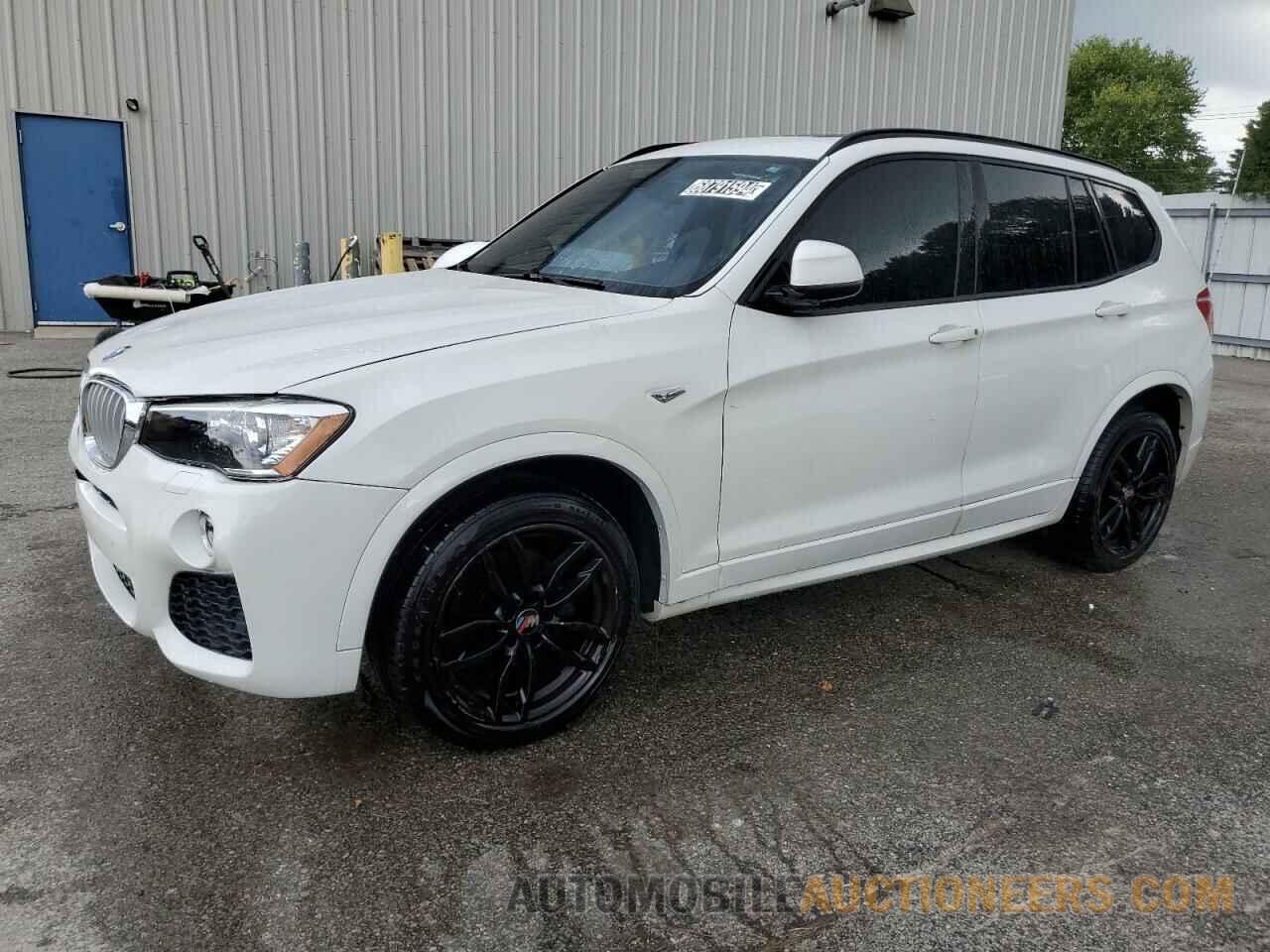 5UXWX9C57G0D77065 BMW X3 2016