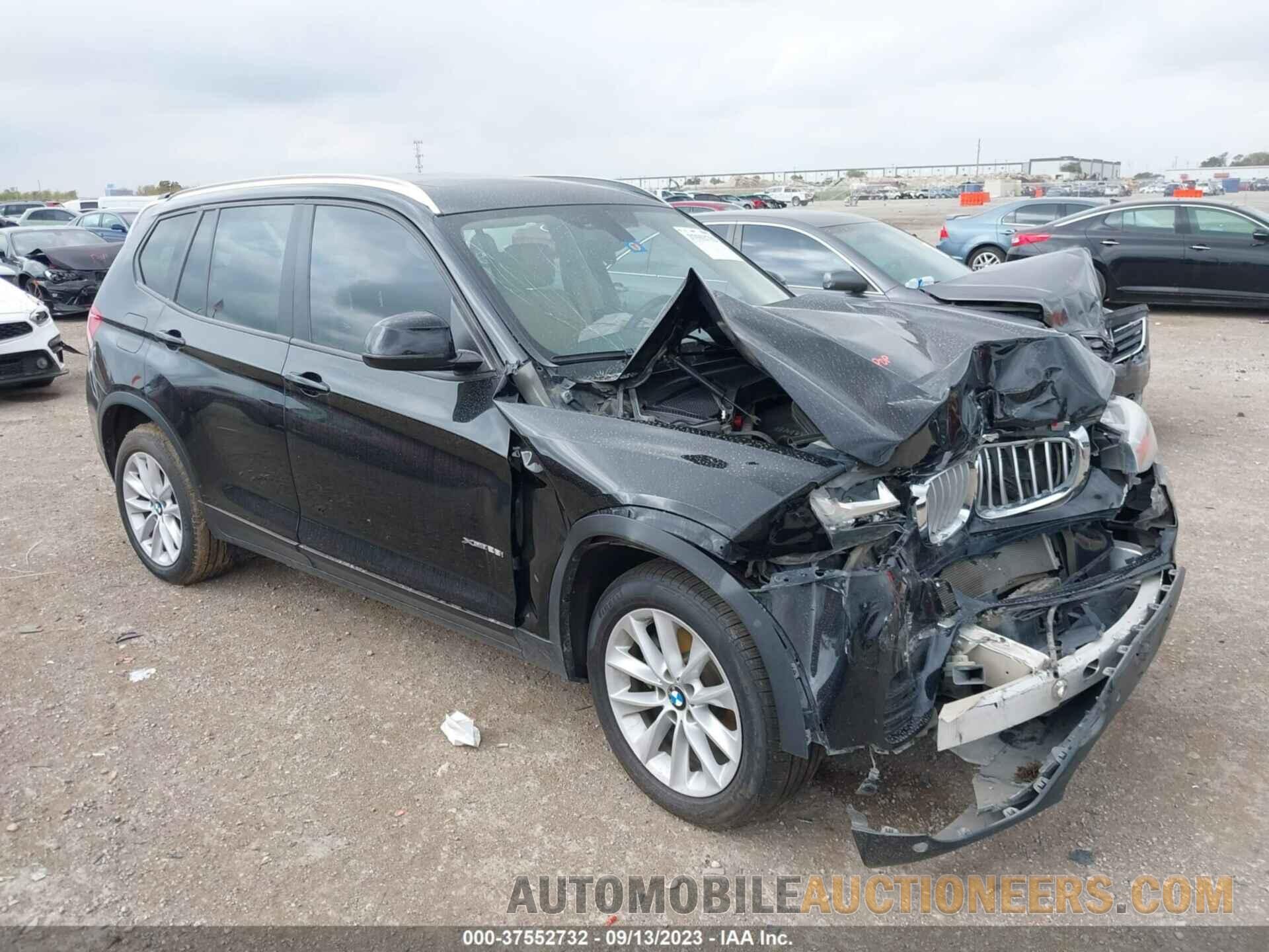 5UXWX9C57G0D77180 BMW X3 2016