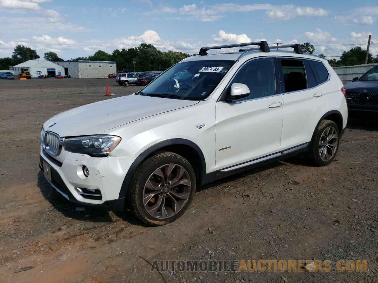 5UXWX9C57G0D78295 BMW X3 2016