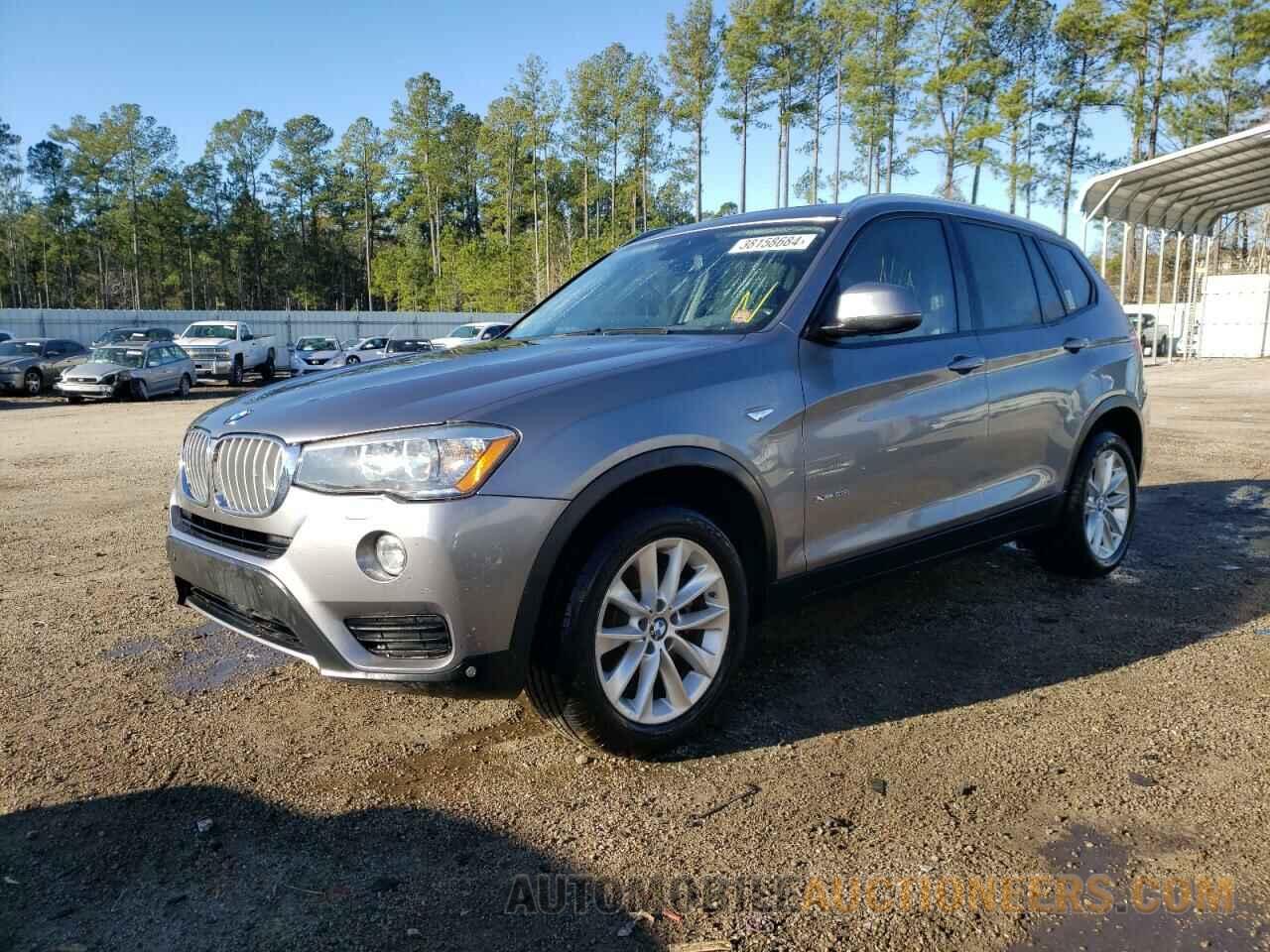 5UXWX9C57G0D79852 BMW X3 2016