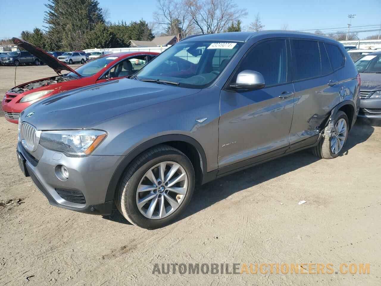 5UXWX9C57G0D81276 BMW X3 2016