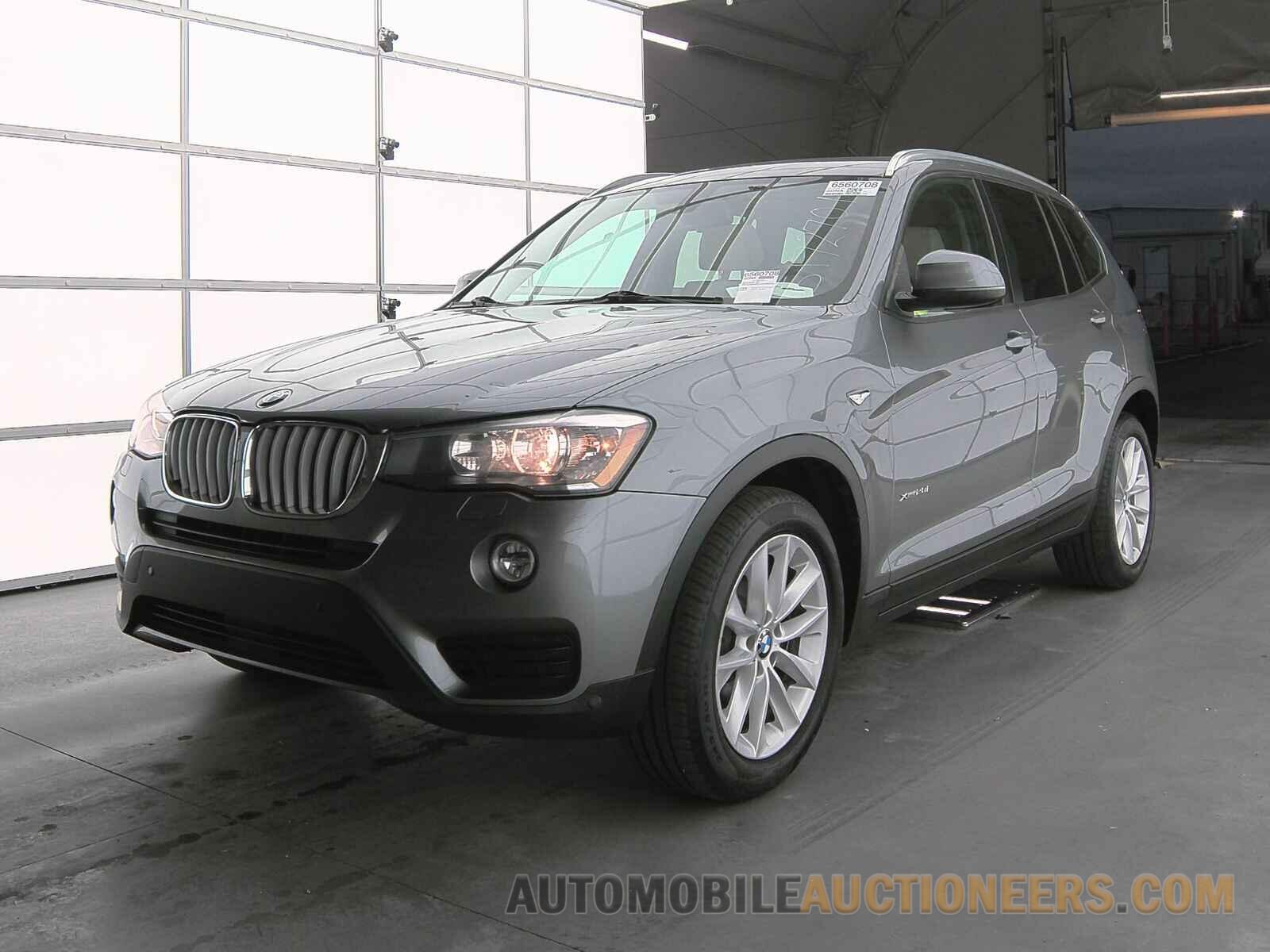 5UXWX9C57G0D82718 BMW X3 2016