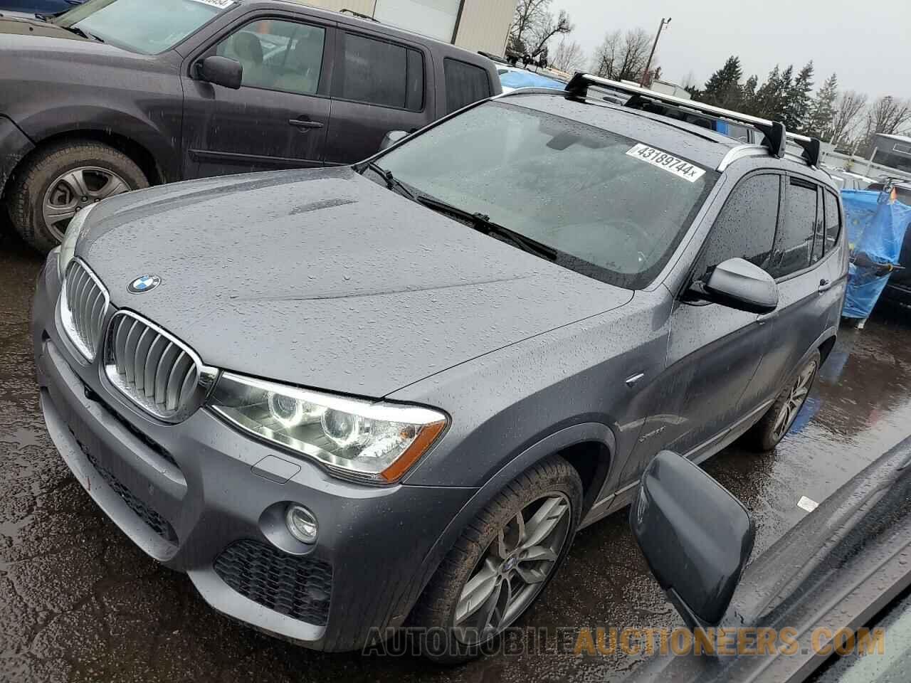 5UXWX9C57G0D84873 BMW X3 2016