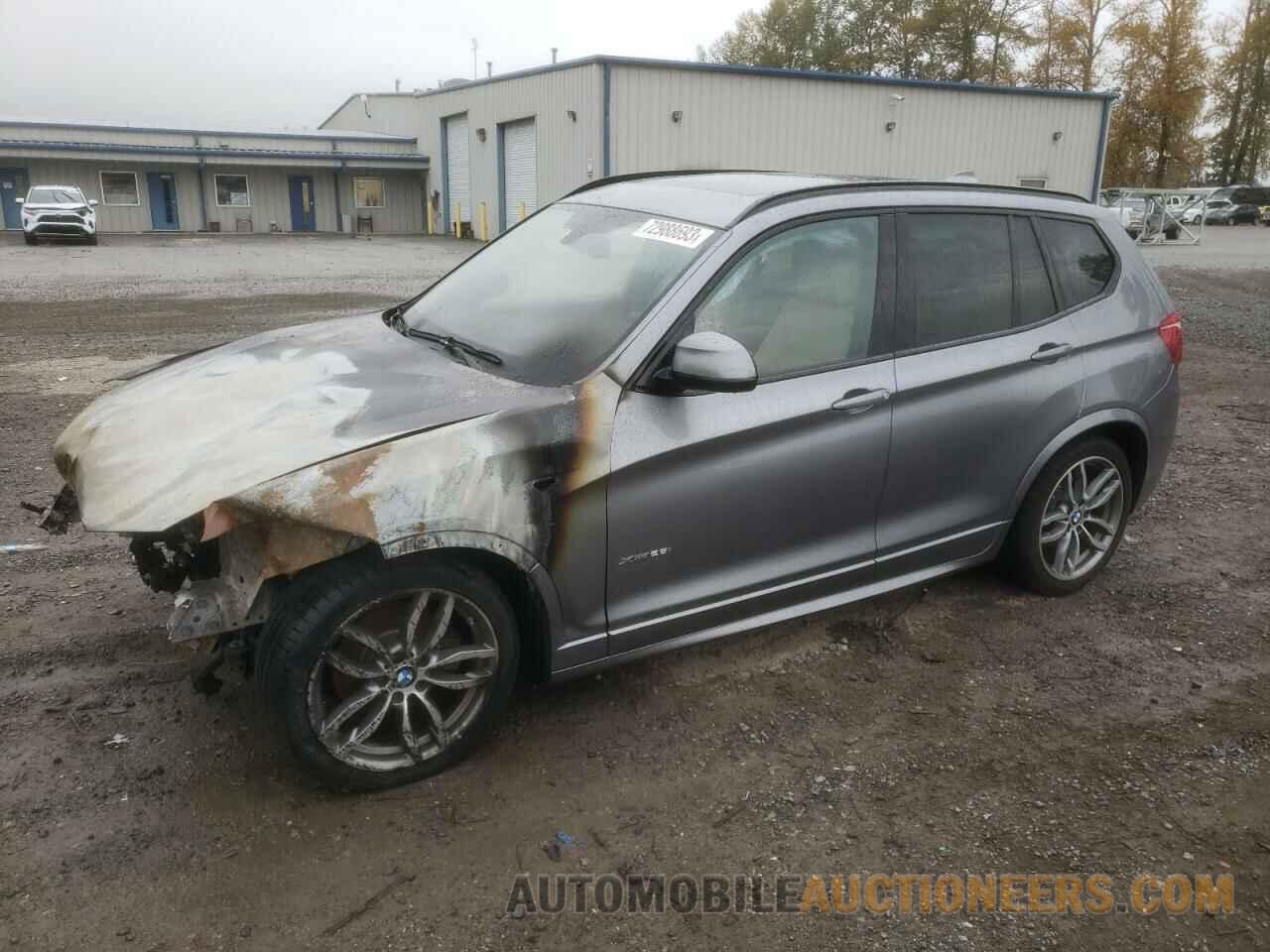 5UXWX9C57G0D85151 BMW X3 2016