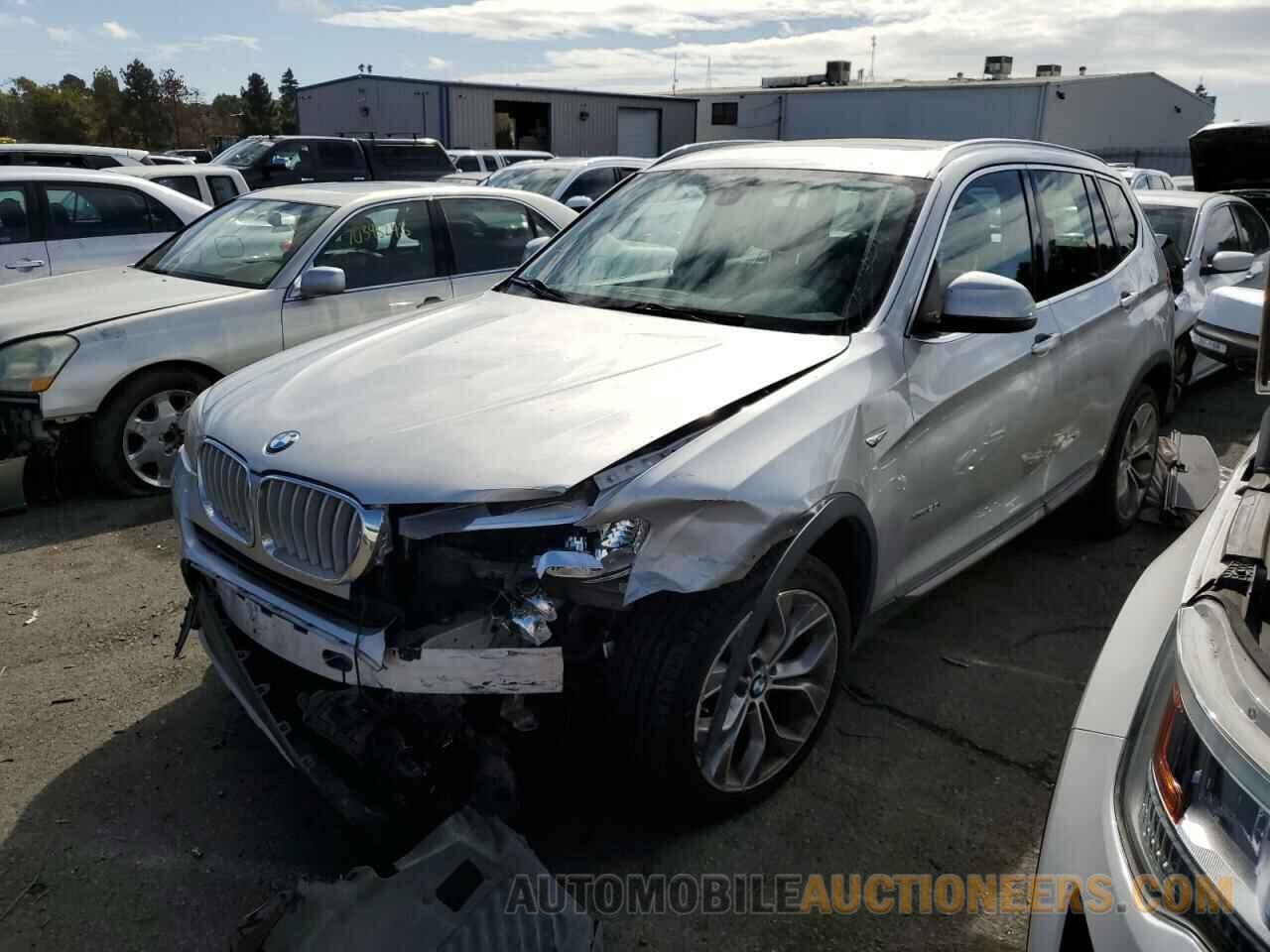 5UXWX9C57G0D86168 BMW X3 2016