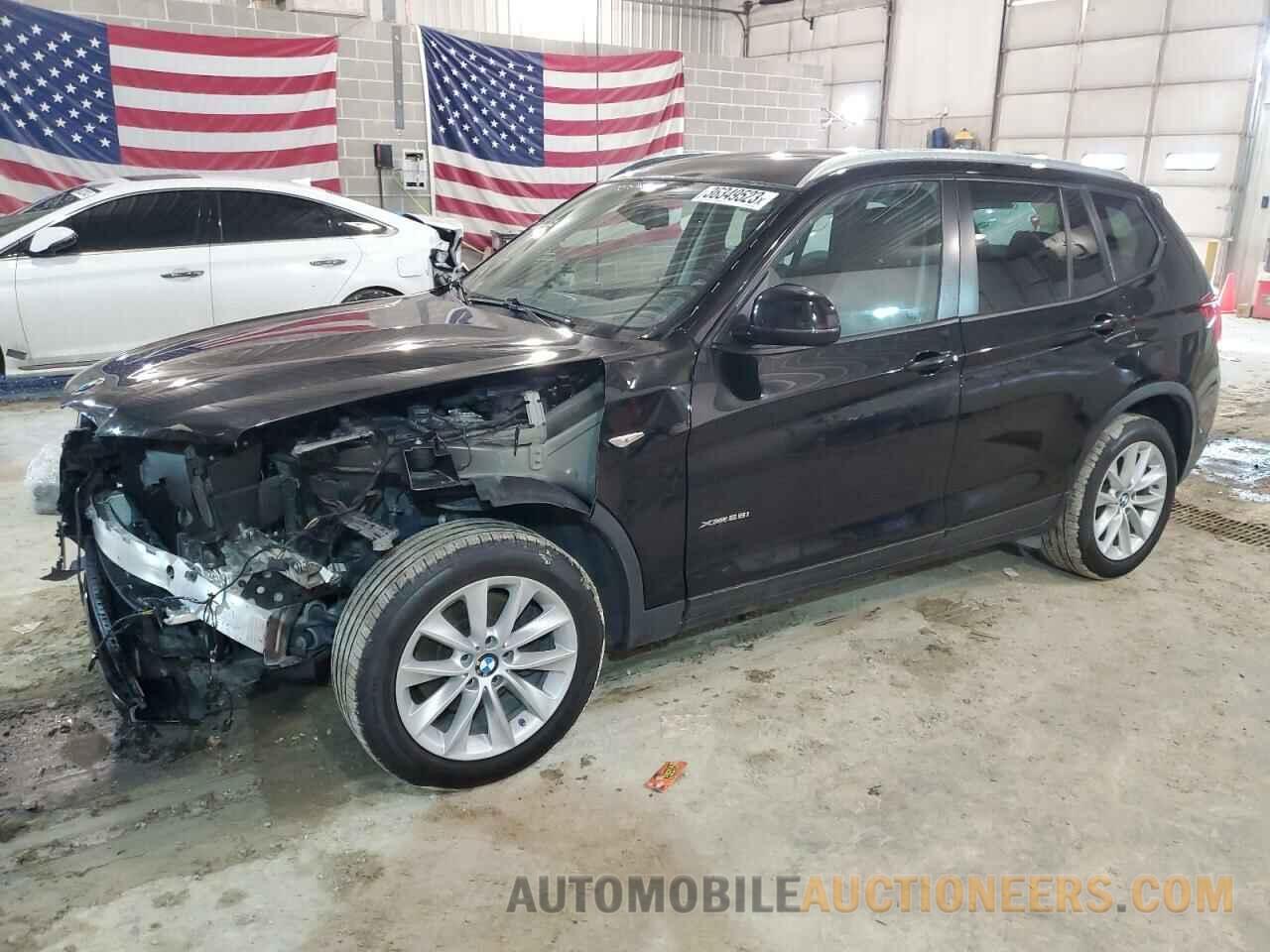 5UXWX9C57G0D86798 BMW X3 2016