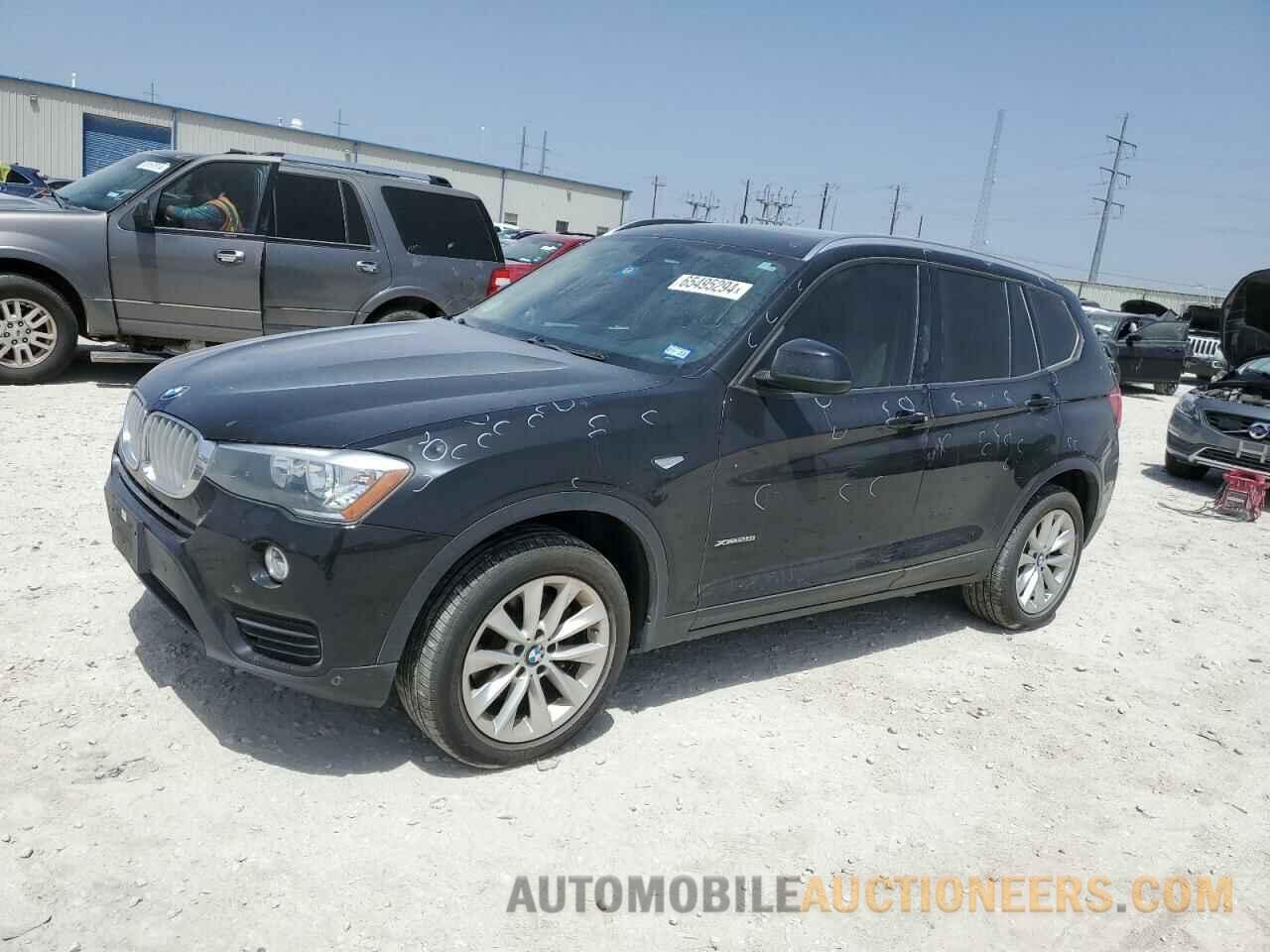 5UXWX9C57G0D87806 BMW X3 2016