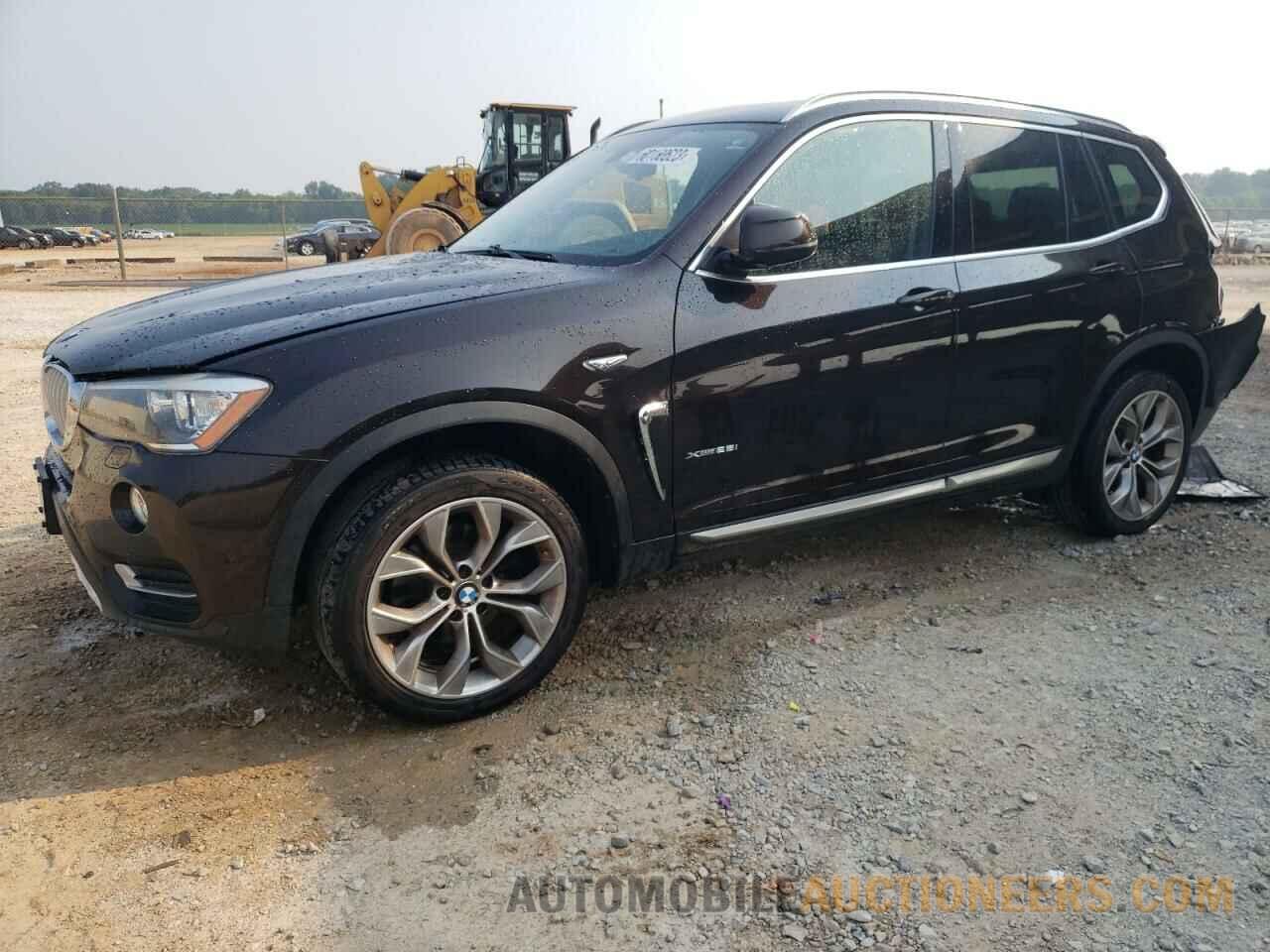 5UXWX9C57G0D88423 BMW X3 2016