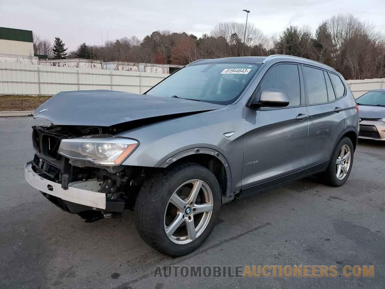 5UXWX9C57G0D89359 BMW X3 2016