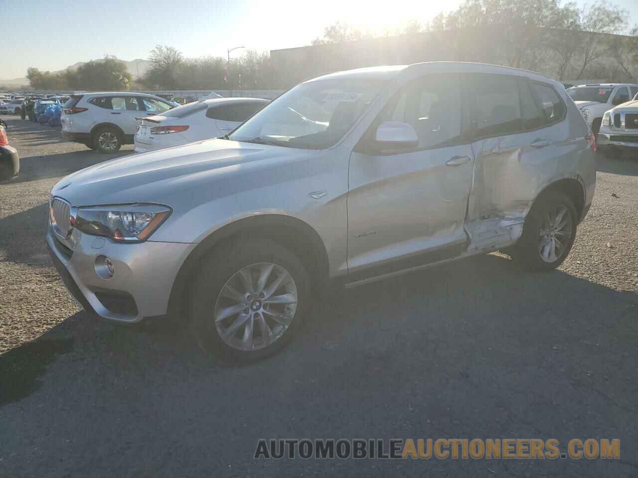 5UXWX9C57G0D89569 BMW X3 2016