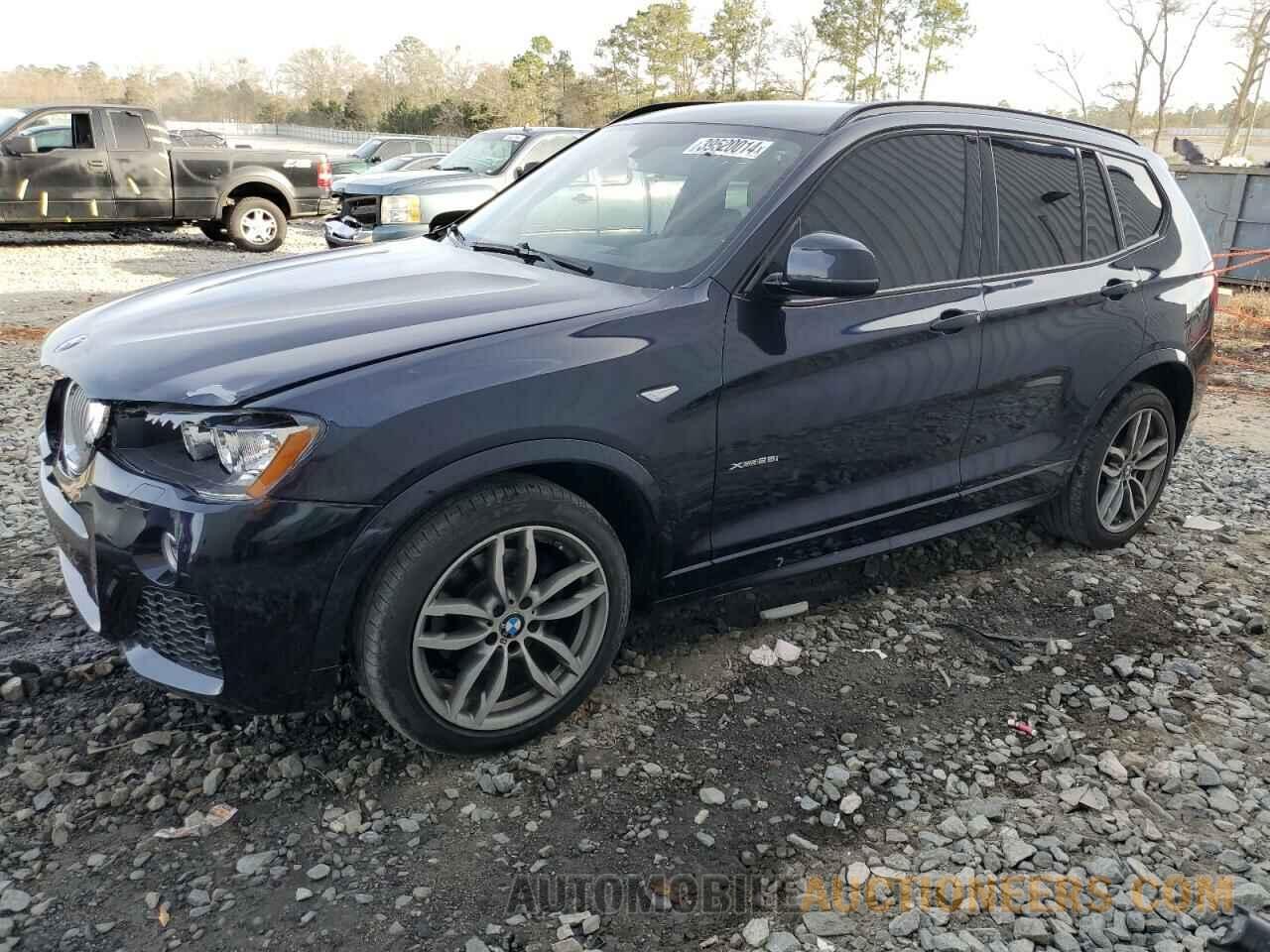 5UXWX9C57G0D89782 BMW X3 2016