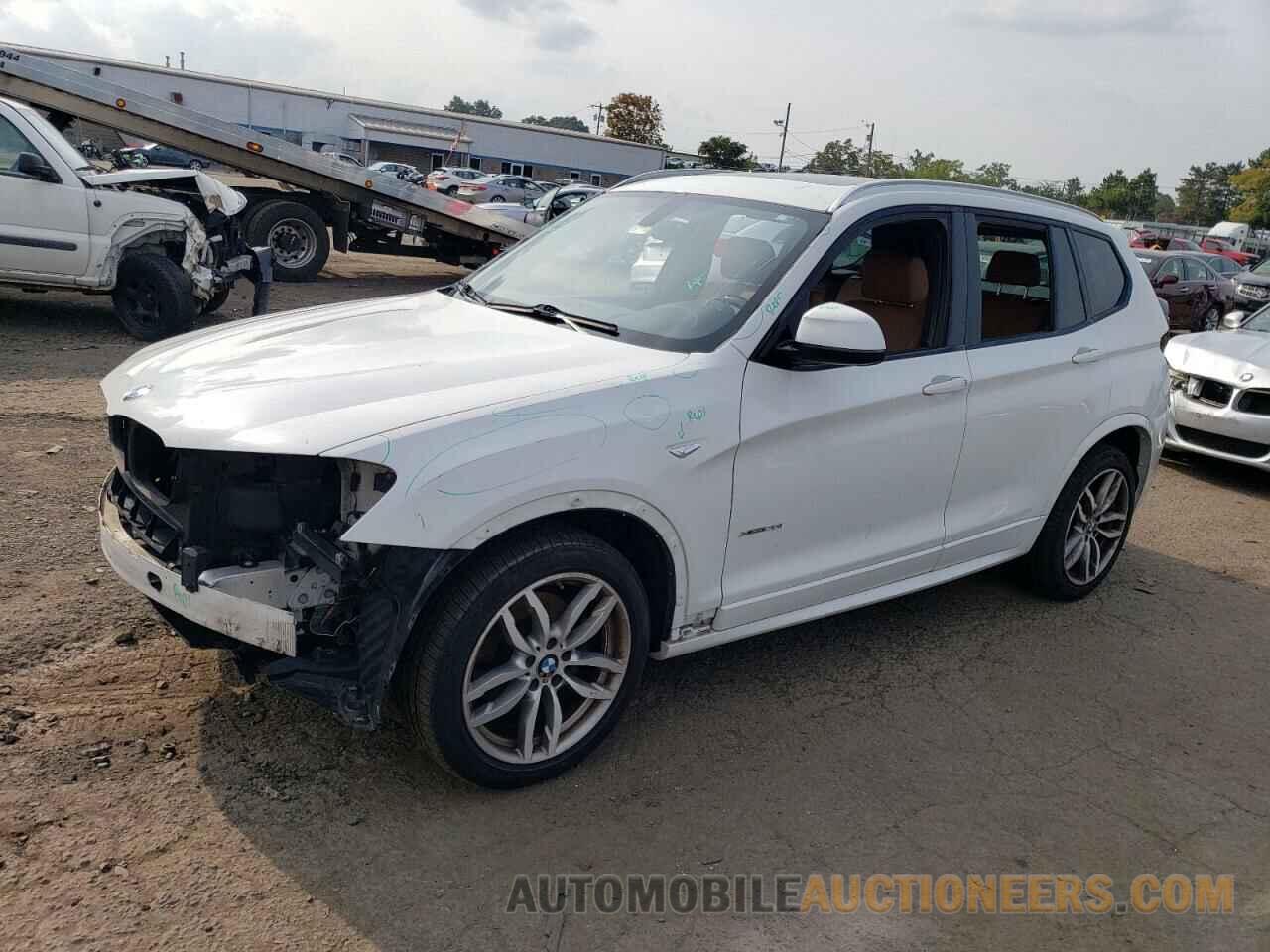 5UXWX9C57G0D94125 BMW X3 2016